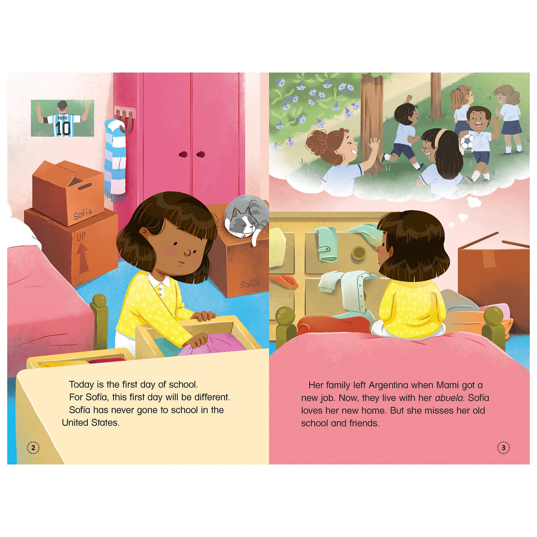 Scholastic Teaching Solutions Our Voices School & Friends Book Set