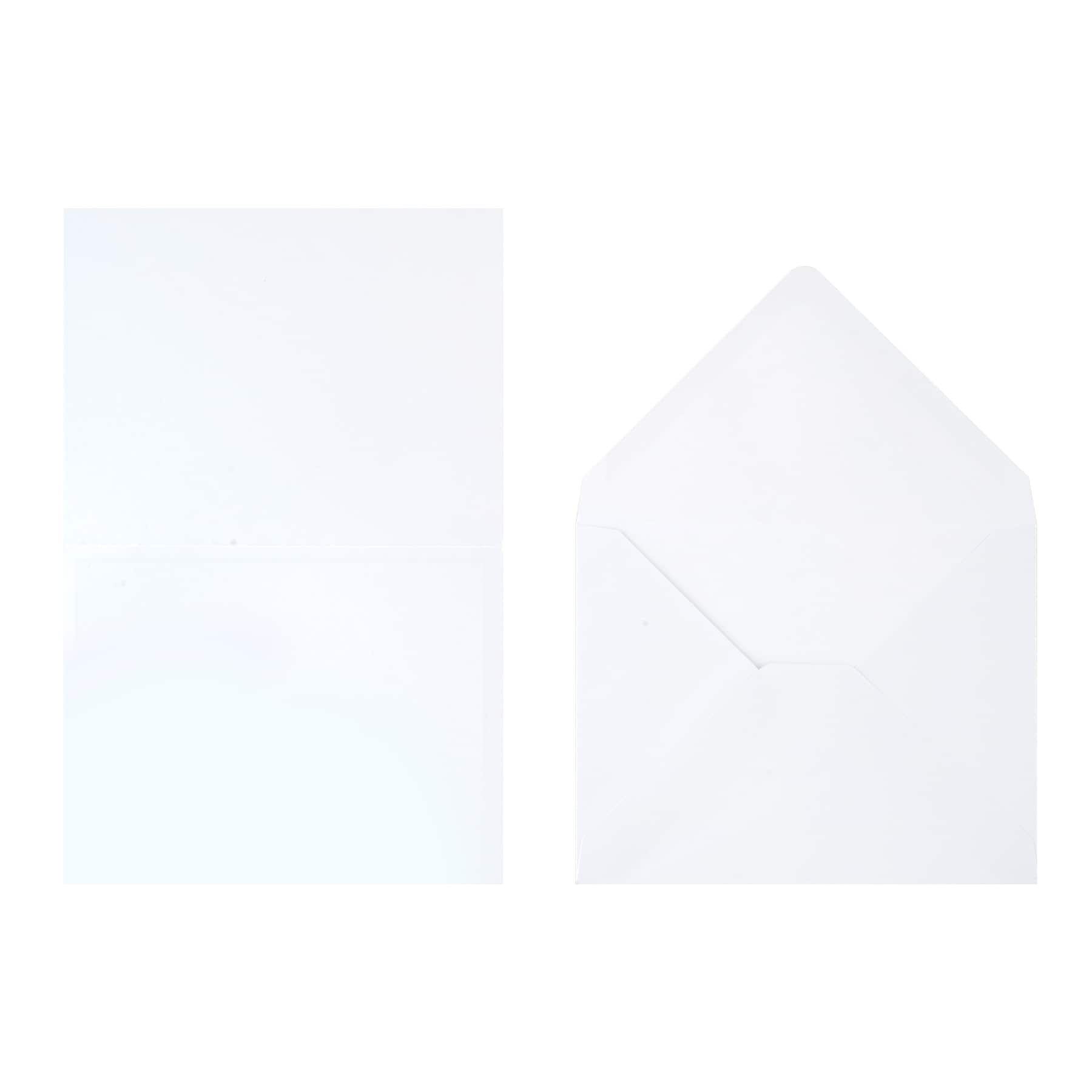 4.25" x 5.5" Thank You Card & Envelope Sets, 50ct. by Recollections™