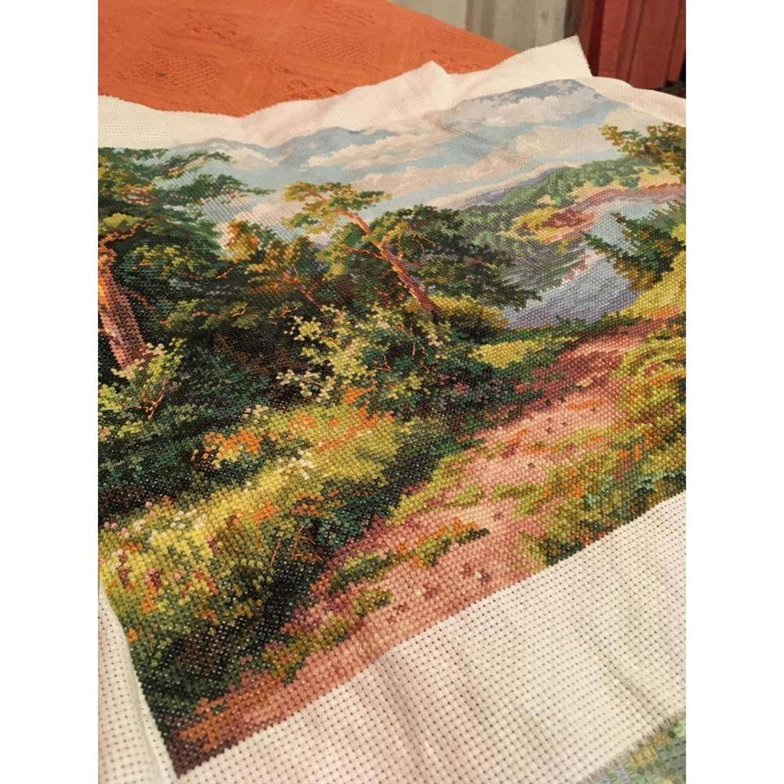 Letistitch Blue Ii Counted Cross Stitch Kit