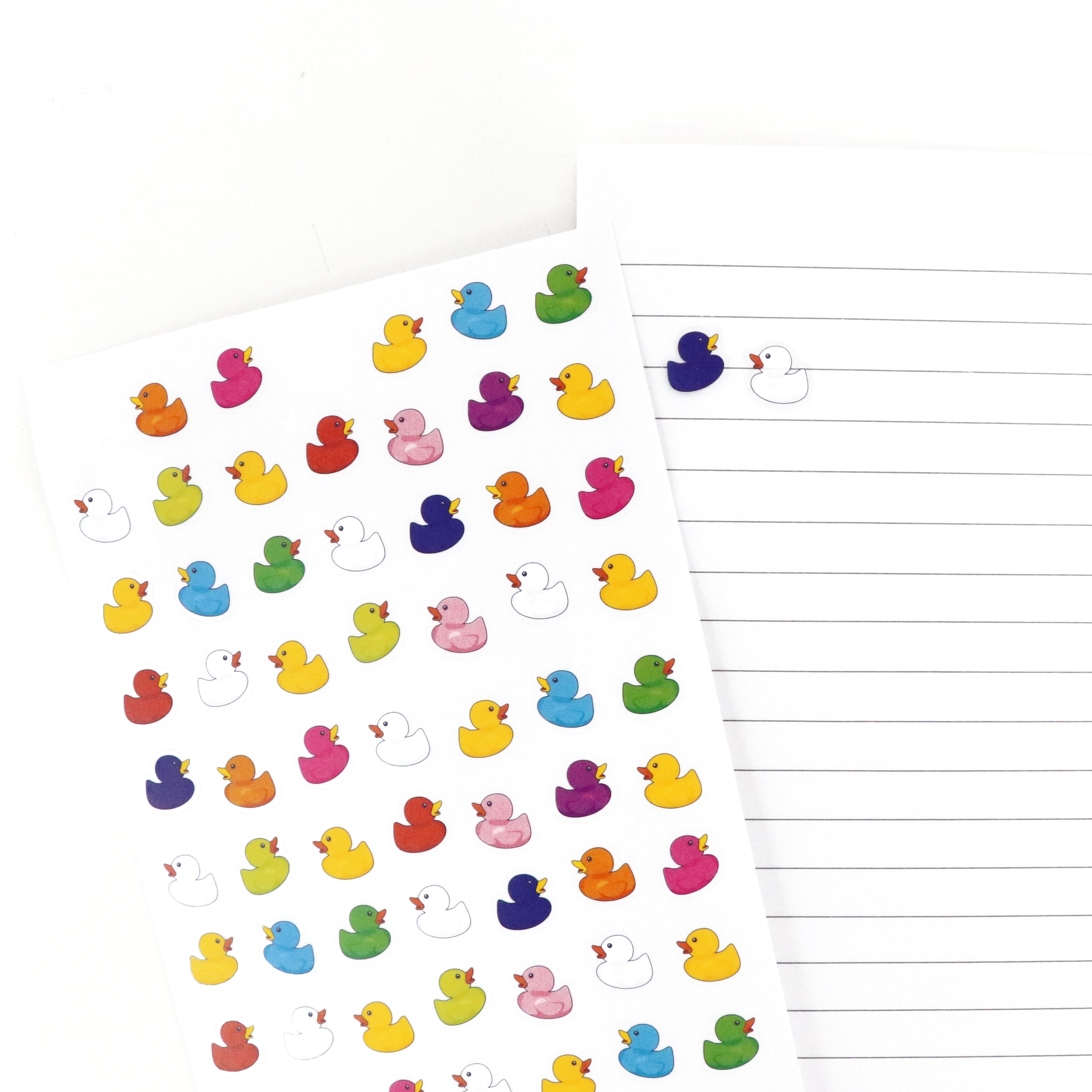 Rubber Duck Mini Stickers by Recollections™