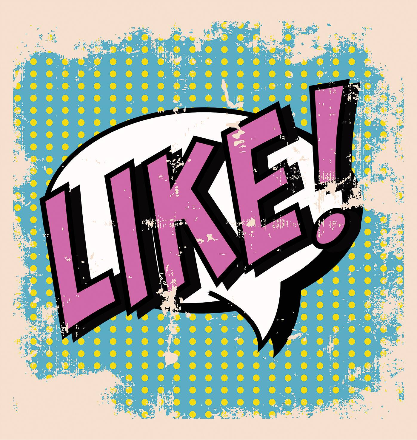 Designs Direct Like Pop Art Wall Mural