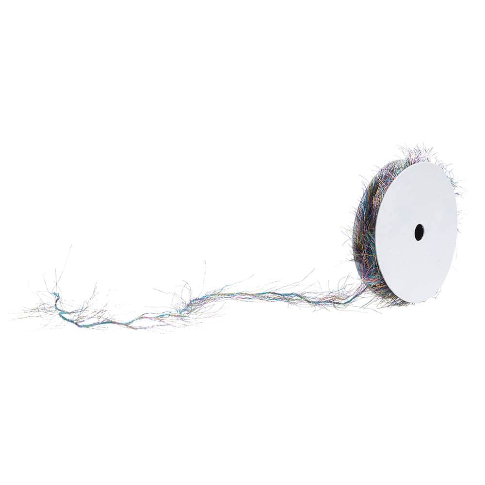 JAM Paper 3yd. Metallic Feather Ribbon