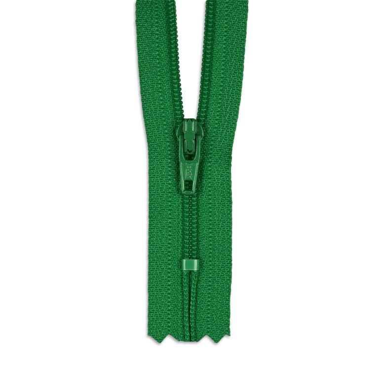 YKK 7" Jewel Green #3 Closed End Zipper