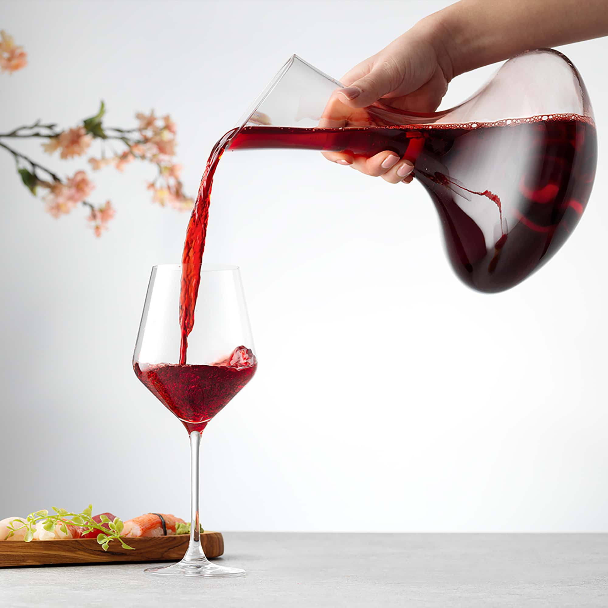 JoyJolt® 17oz. Layla Crystal White Wine Glasses, 8ct.