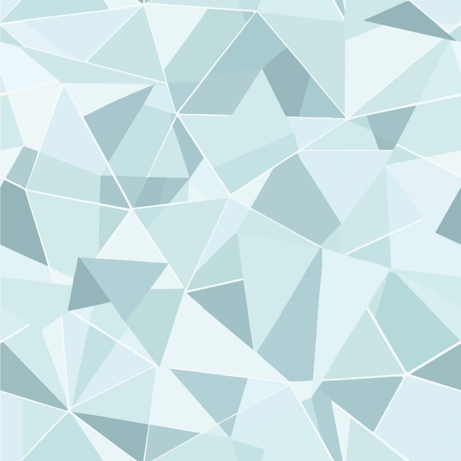 RoomMates Shattered Prism Peel & Stick Wallpaper