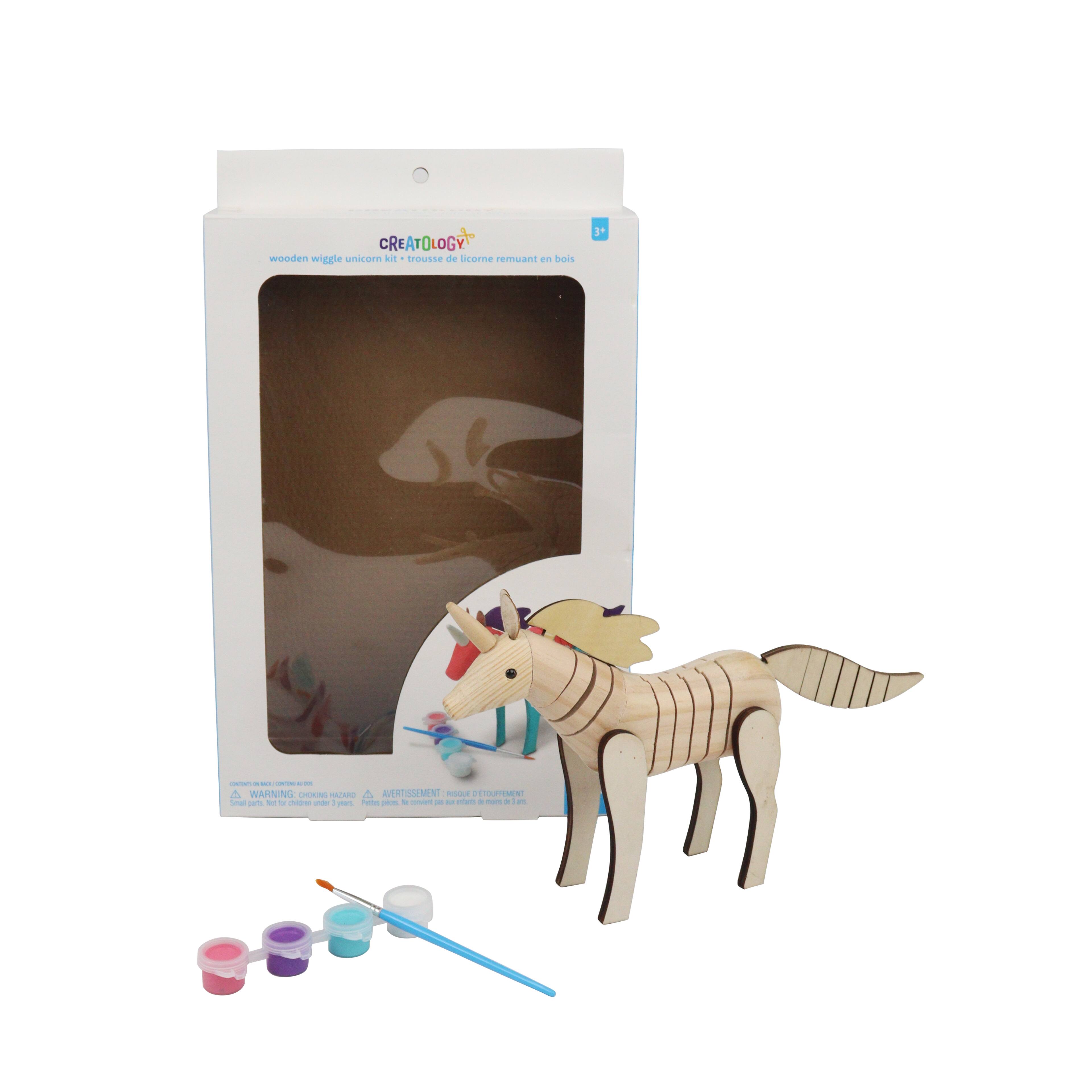 Wooden Wiggle Unicorn Kit by Creatology™