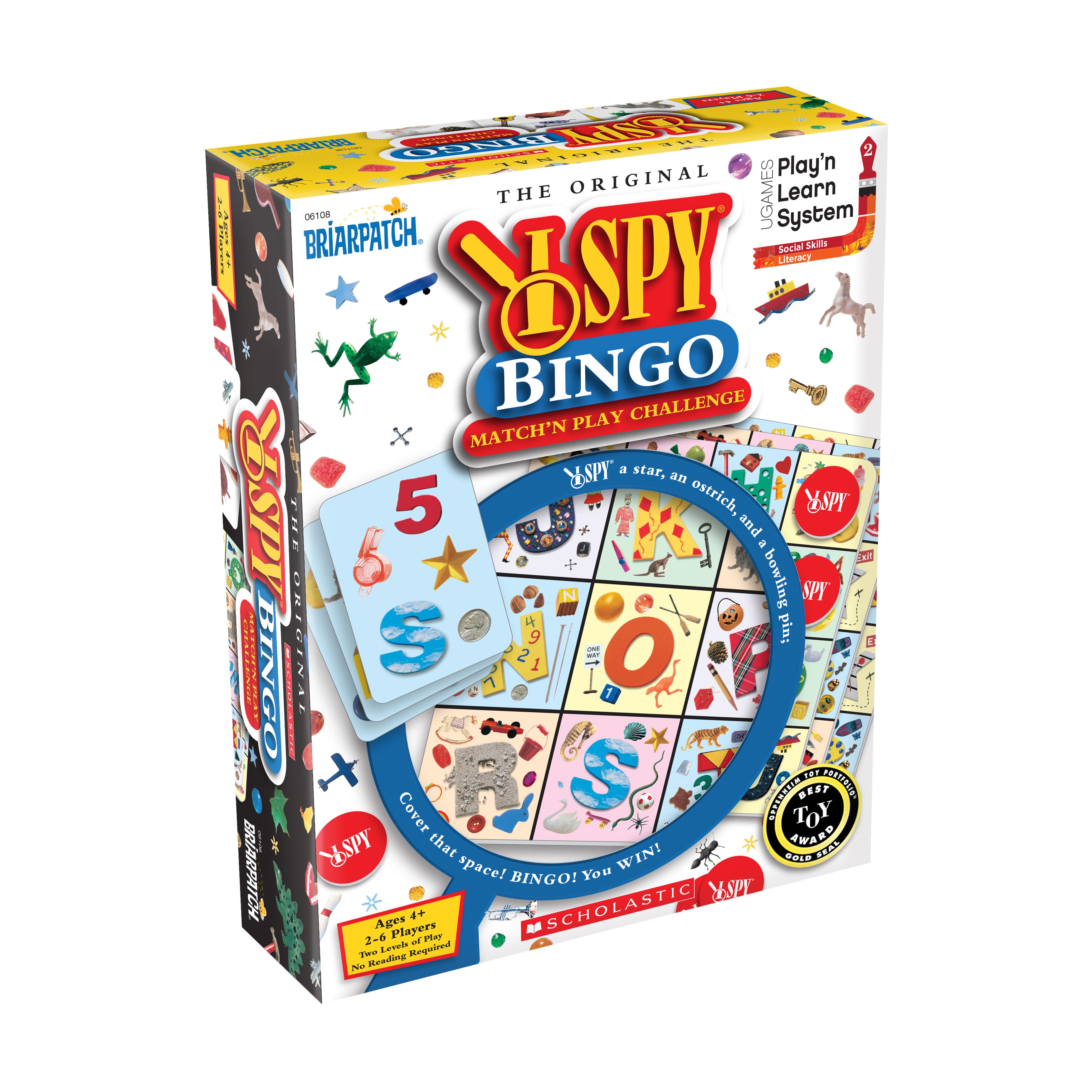 The Original I Spy® Bingo Match 'N Play Challenge