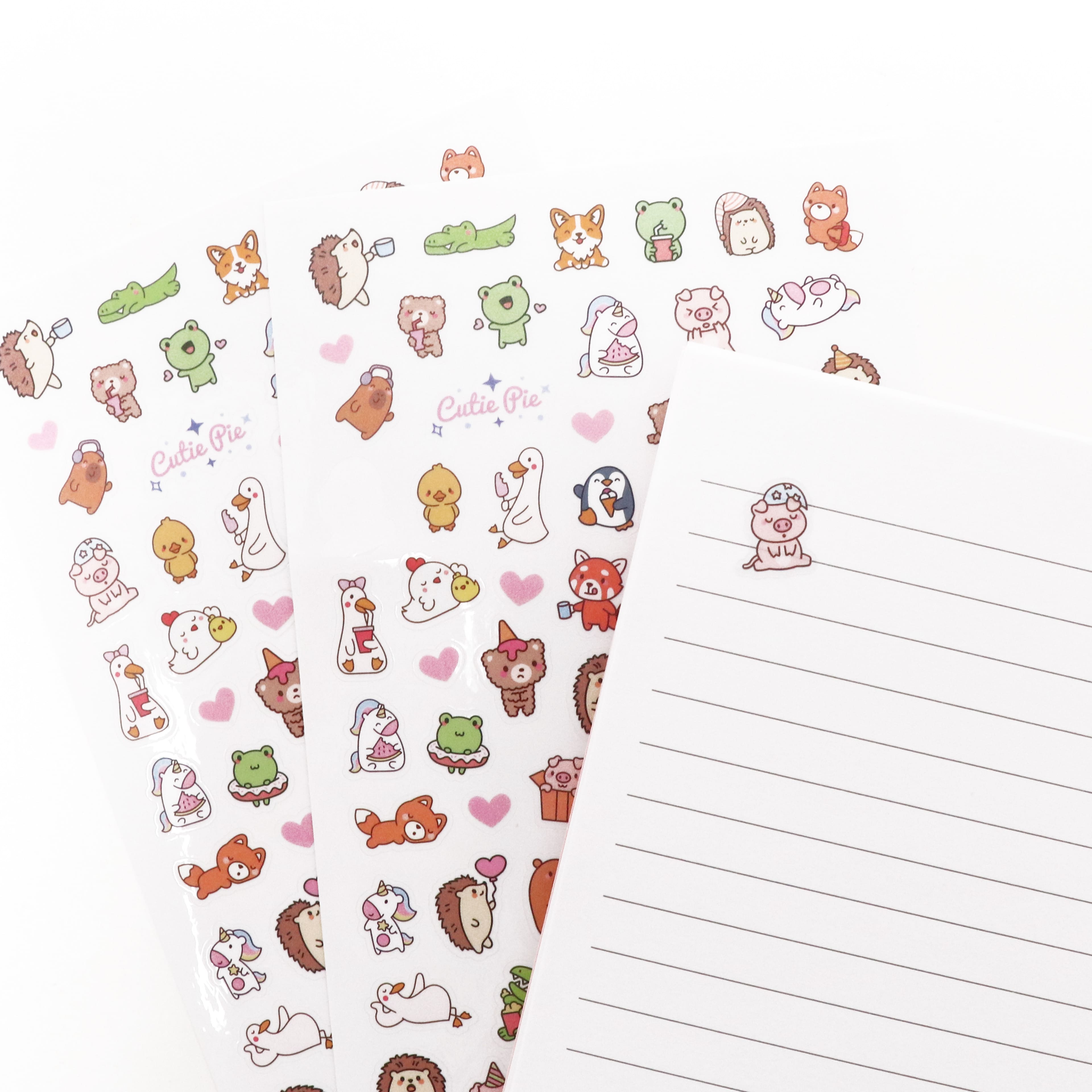 Kawaii Animal Mini Stickers by Recollections™