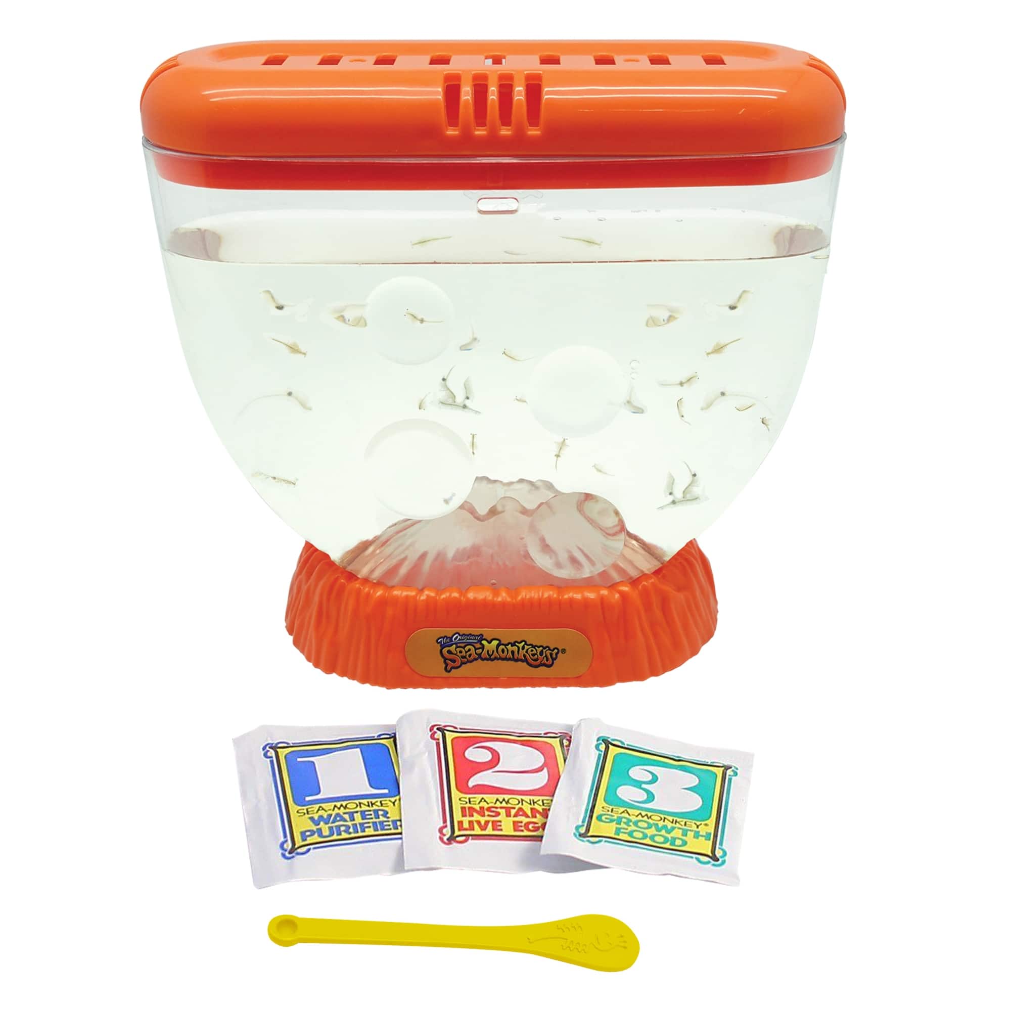 Sea-Monkey Ocean Volcano Instant Pets With Tank