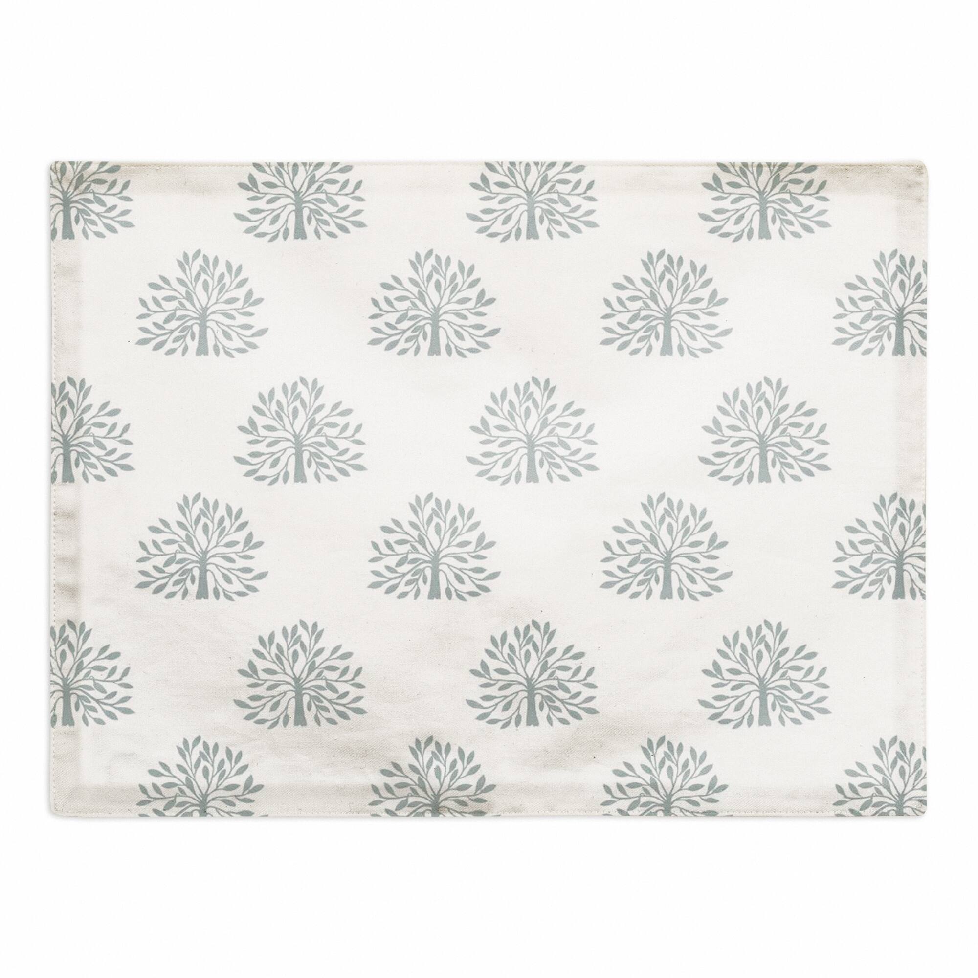 Blooming Bush Cotton Twill Placemat