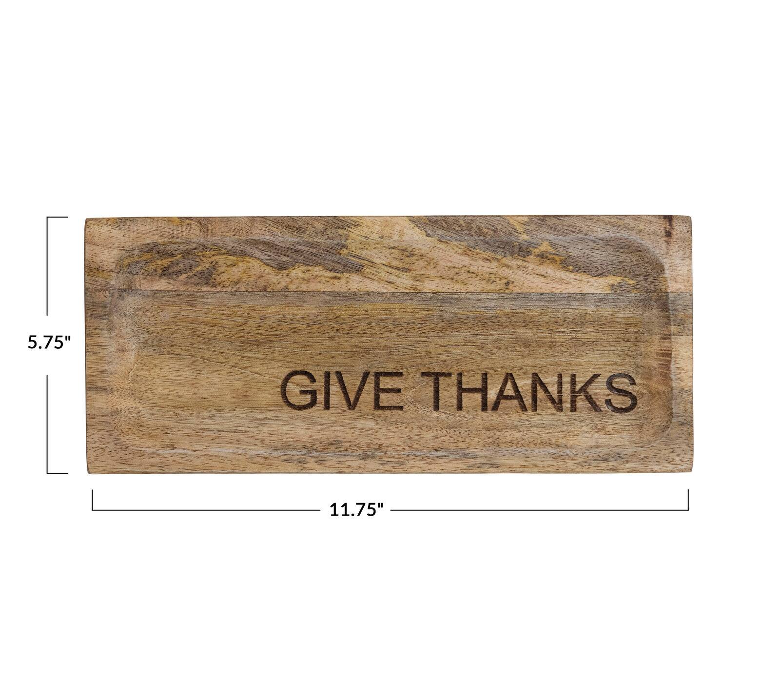 Hello Honey® Engraved Mango Wood Cheese & Cutting Board