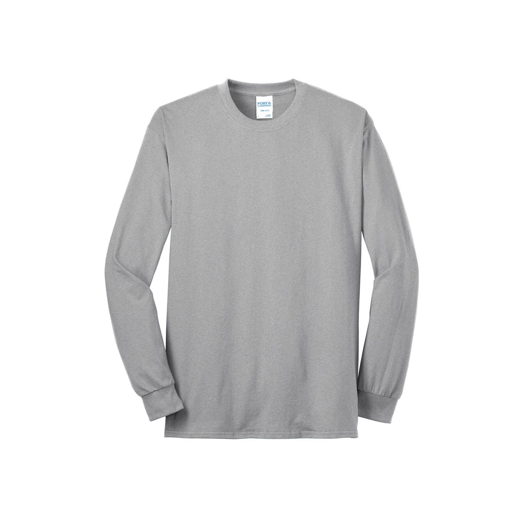 Port & Company Long Sleeve Core Blend Tee