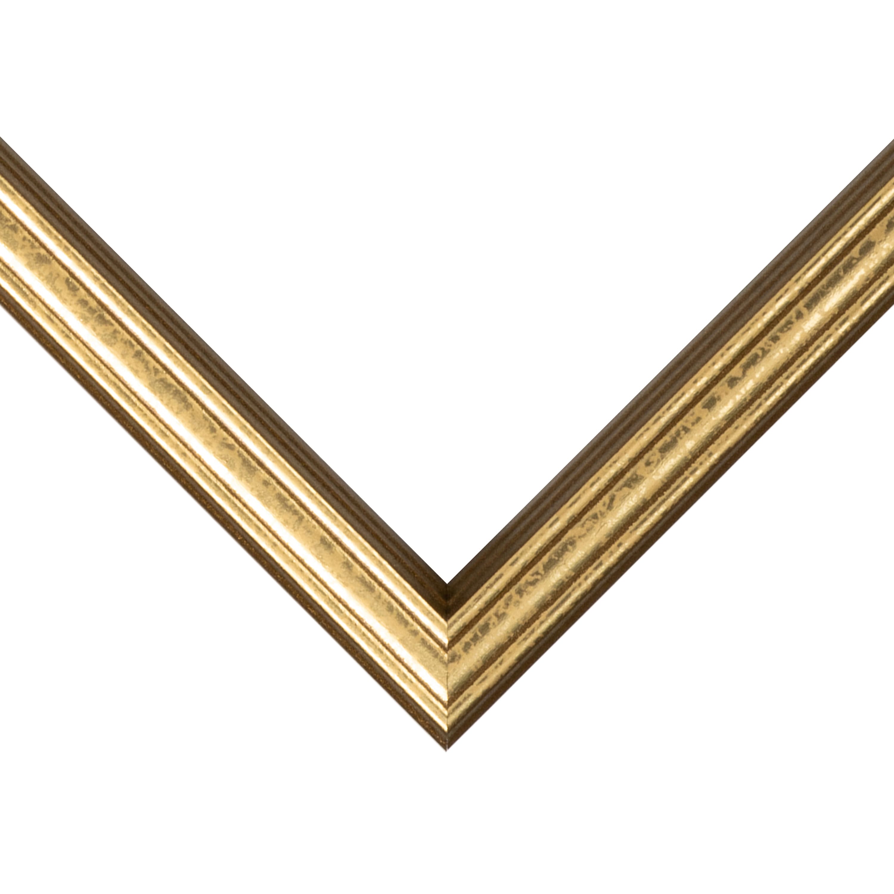 Frame USA Economy Gold Single Image Picture Frame