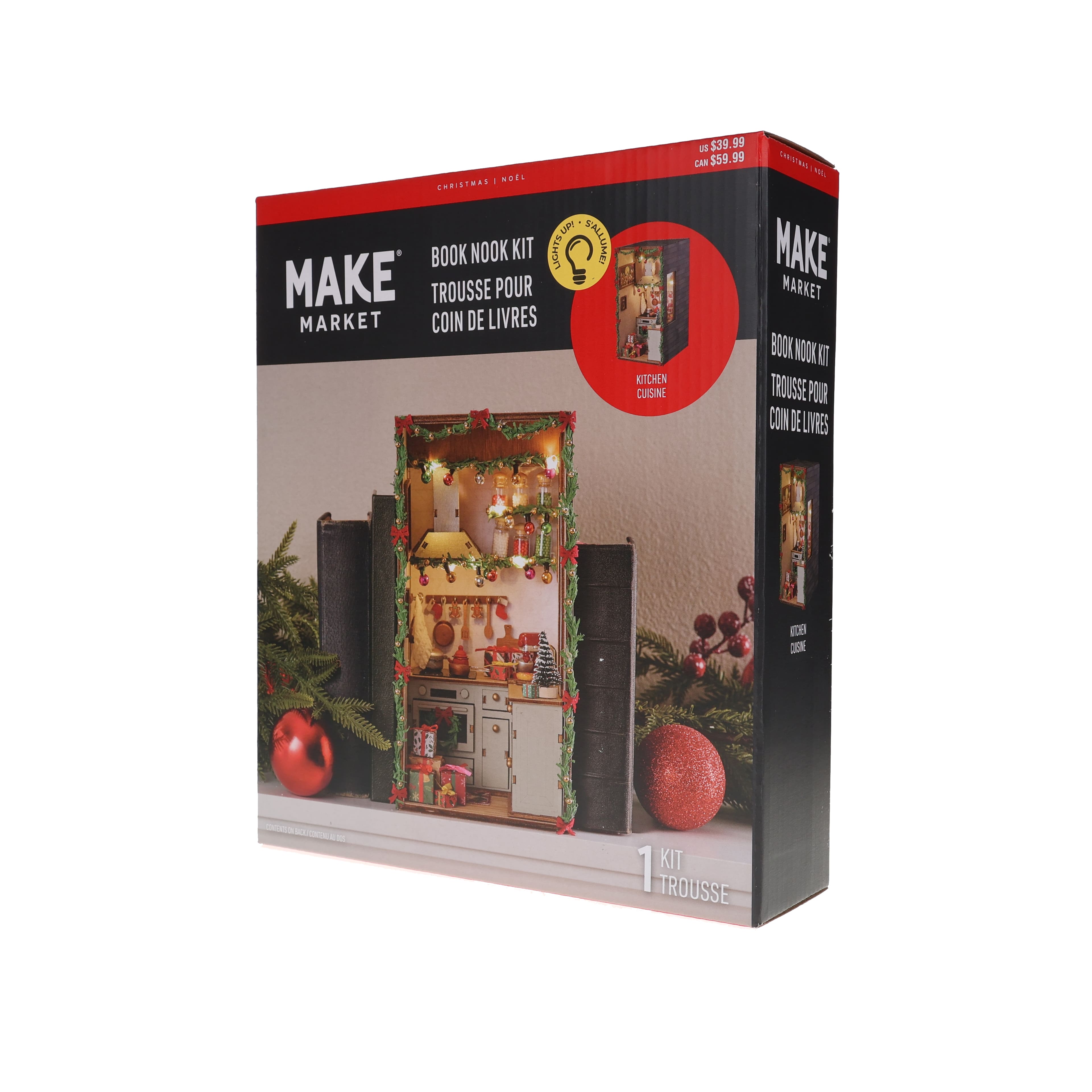 Kitchen Book Nook Kit by Make Market®