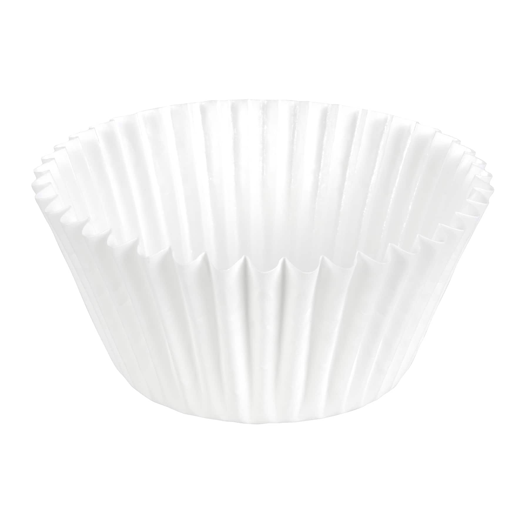 12 Packs: 36 ct. (432 total) White Jumbo Baking Cups by Makery®