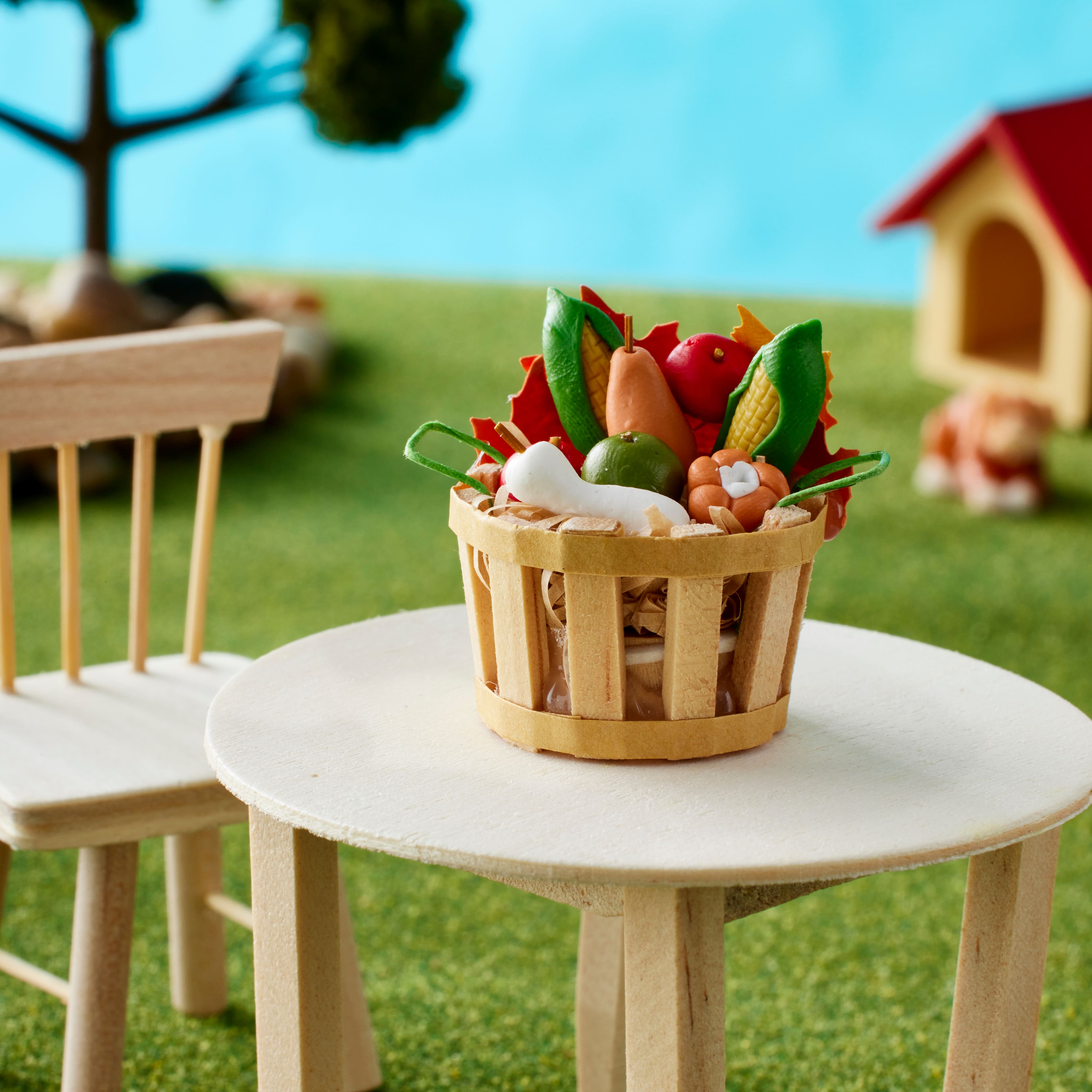 12 Pack: Mini Harvest Basket by Make Market®