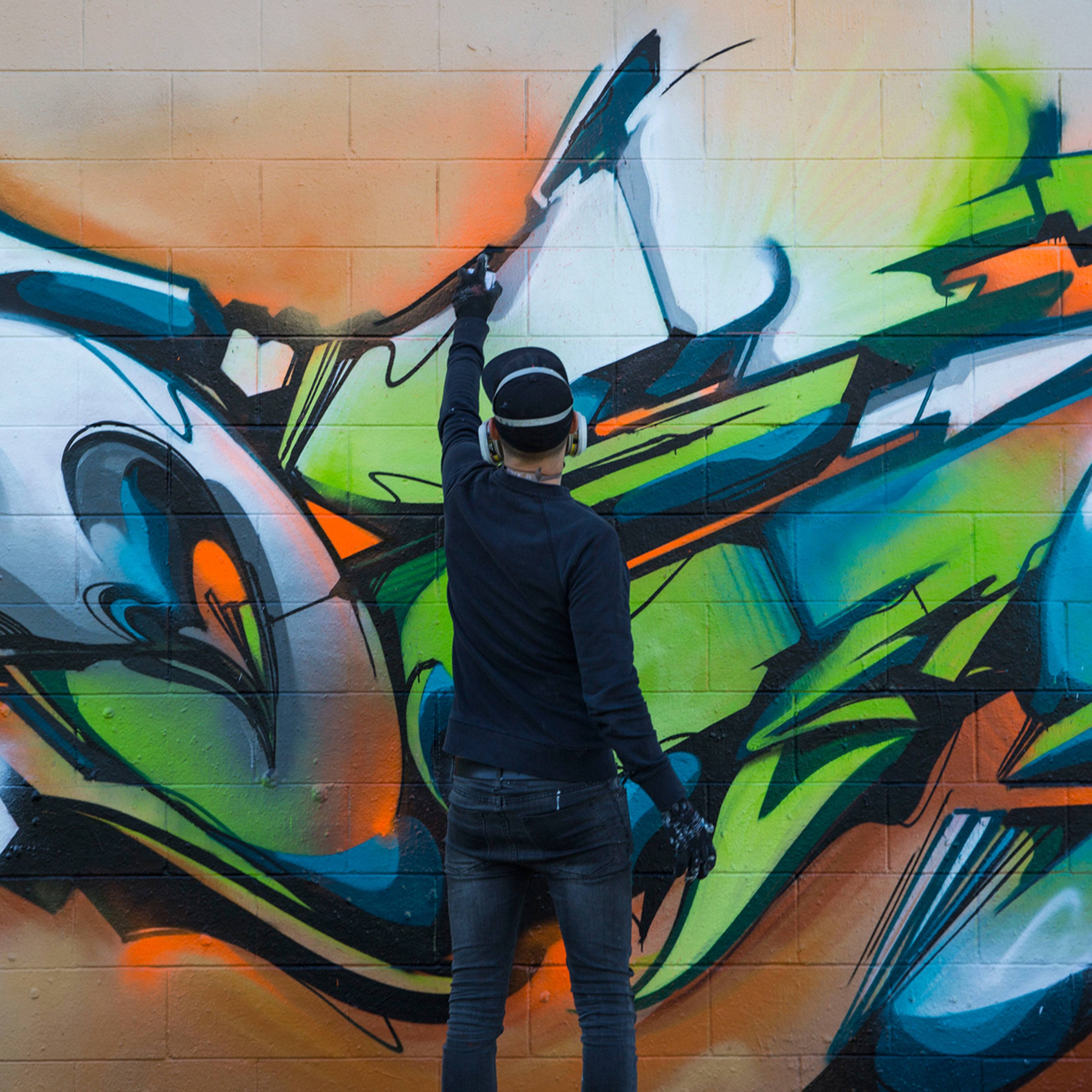 Ironlak Acrylic Spray Paint