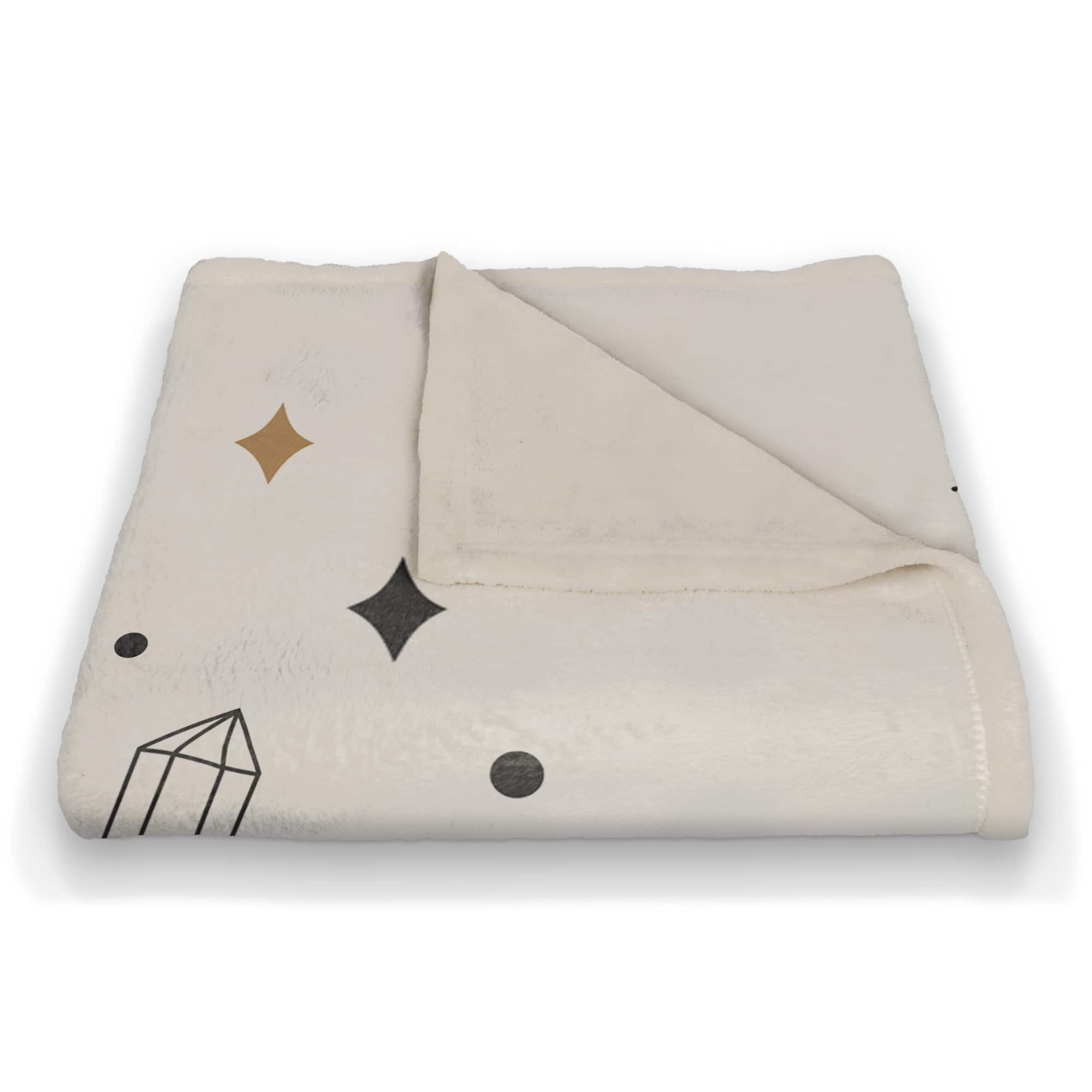 Practice Safe Hex Fleece Blanket