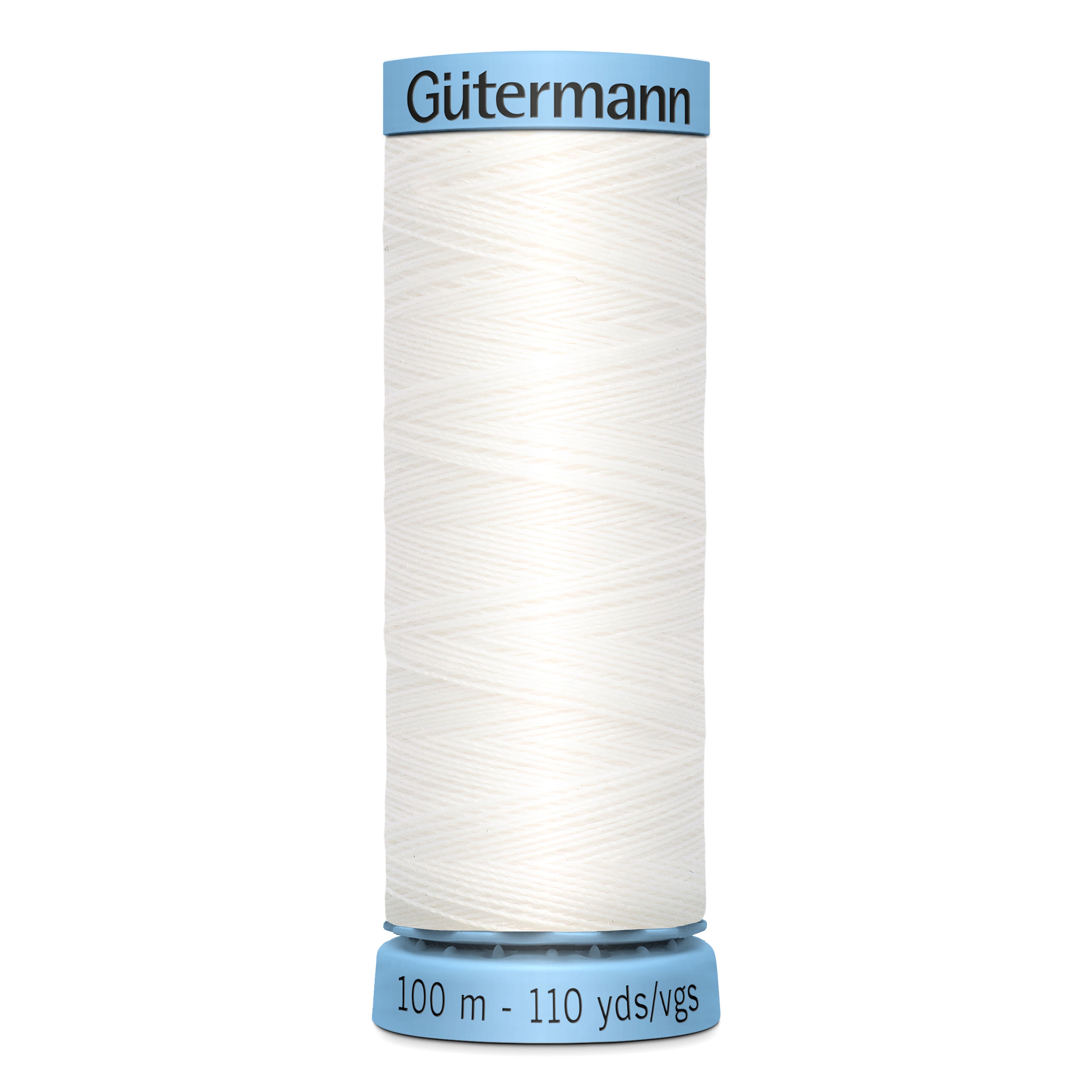 2 Pack) Gutermann Sew-All Polyester Slate Thread, 547 Yd