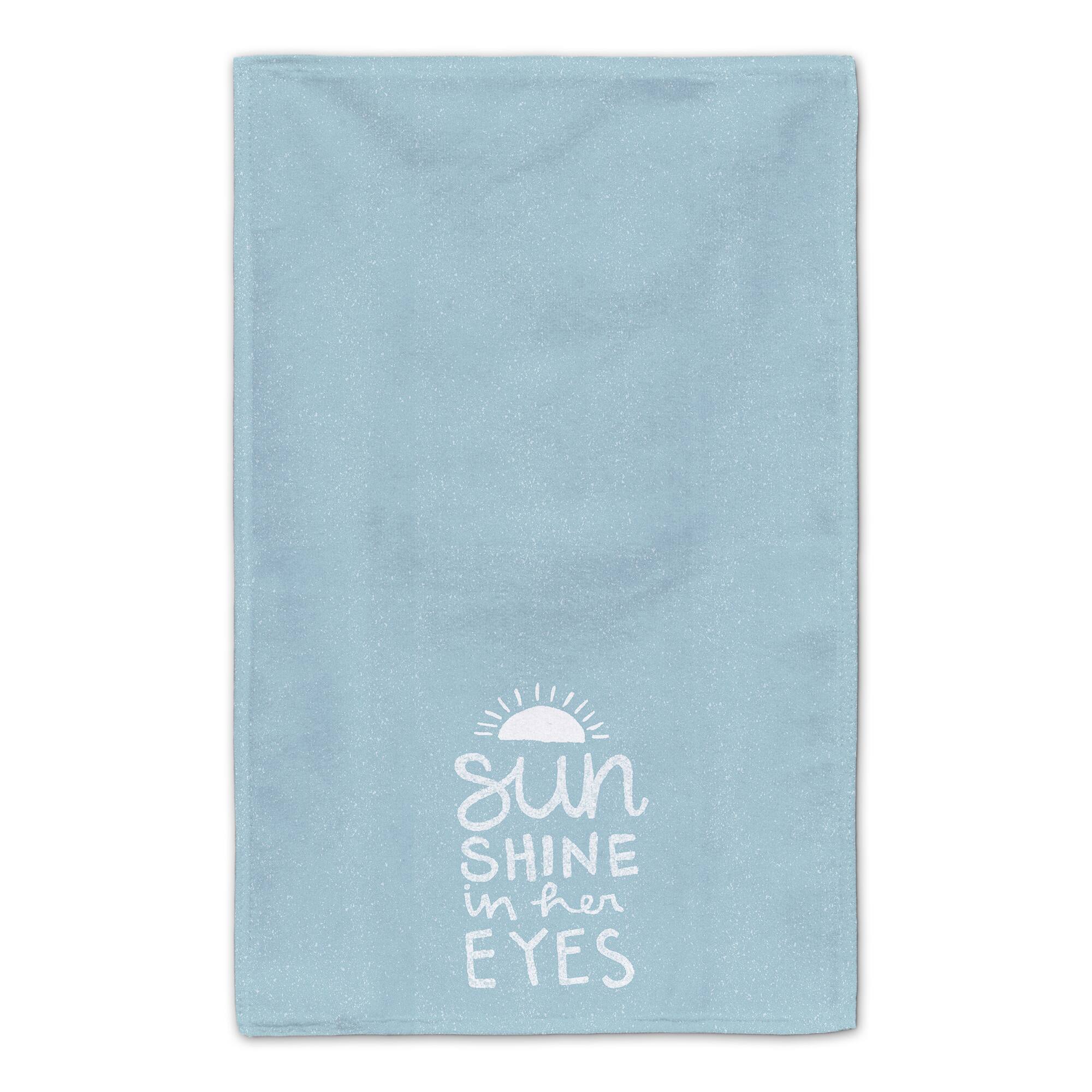 Sunshine in Her Eyes Tea Towel Set
