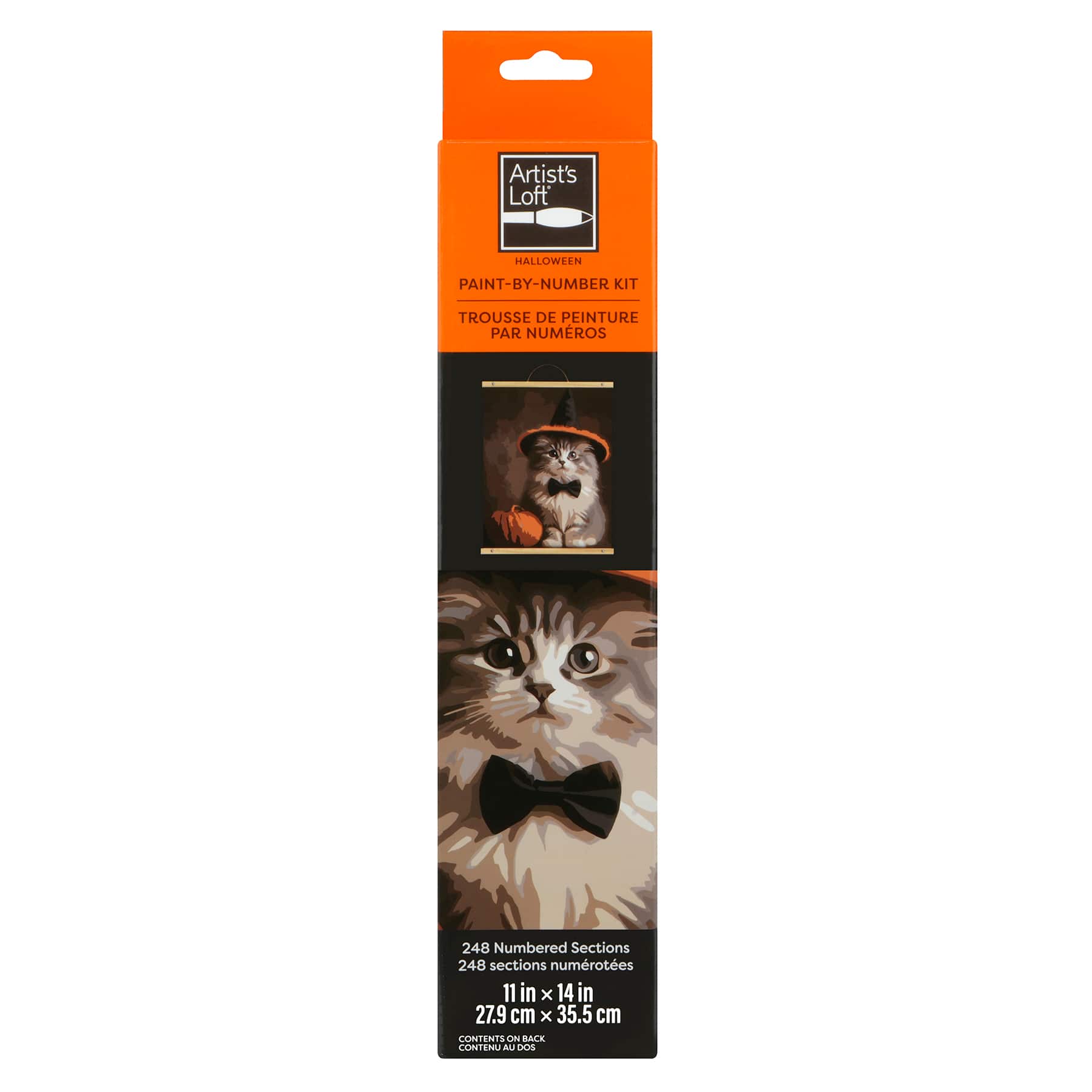 11" x 14" Cute Cat Paint-by-Number Kit by Artist's Loft®