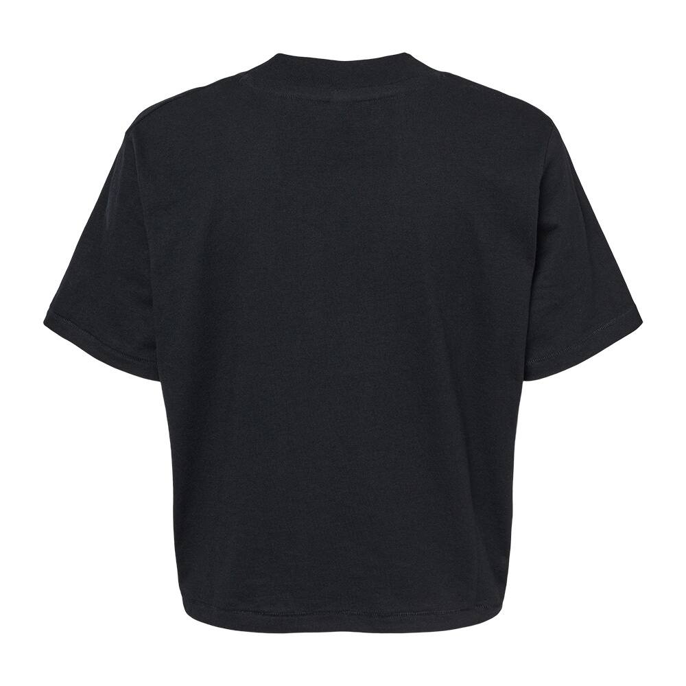 Live & Tell® Boxy Crew Women's Jersey T-Shirt
