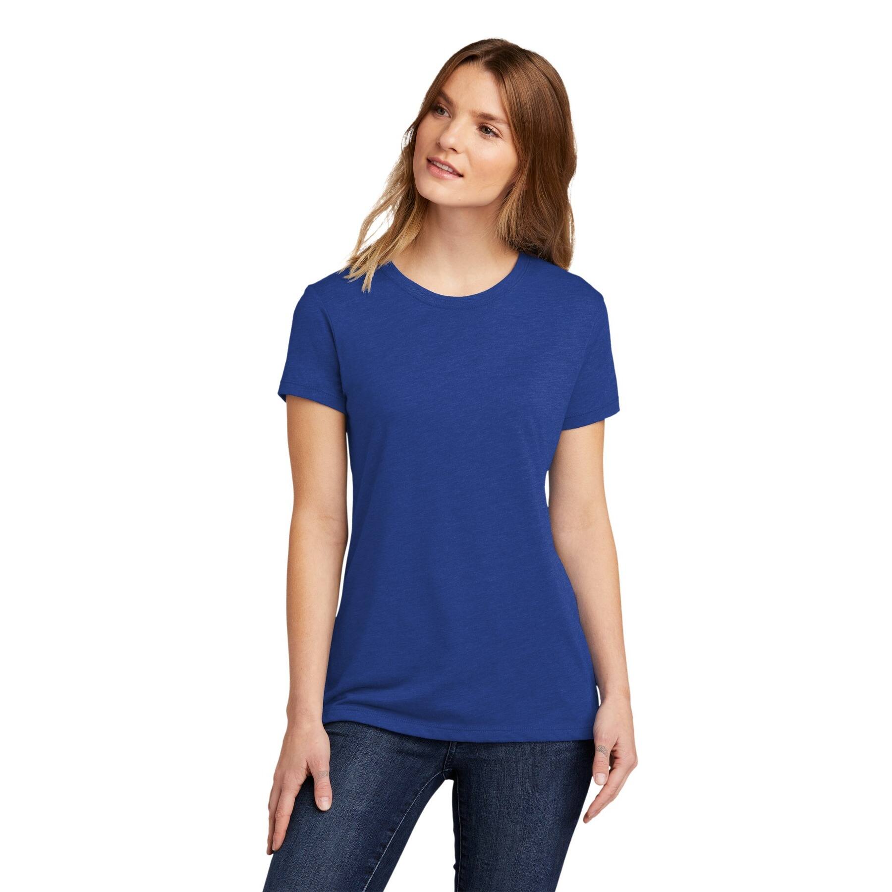 Next Level Colors Crew Neck Women's CVC T-Shirt