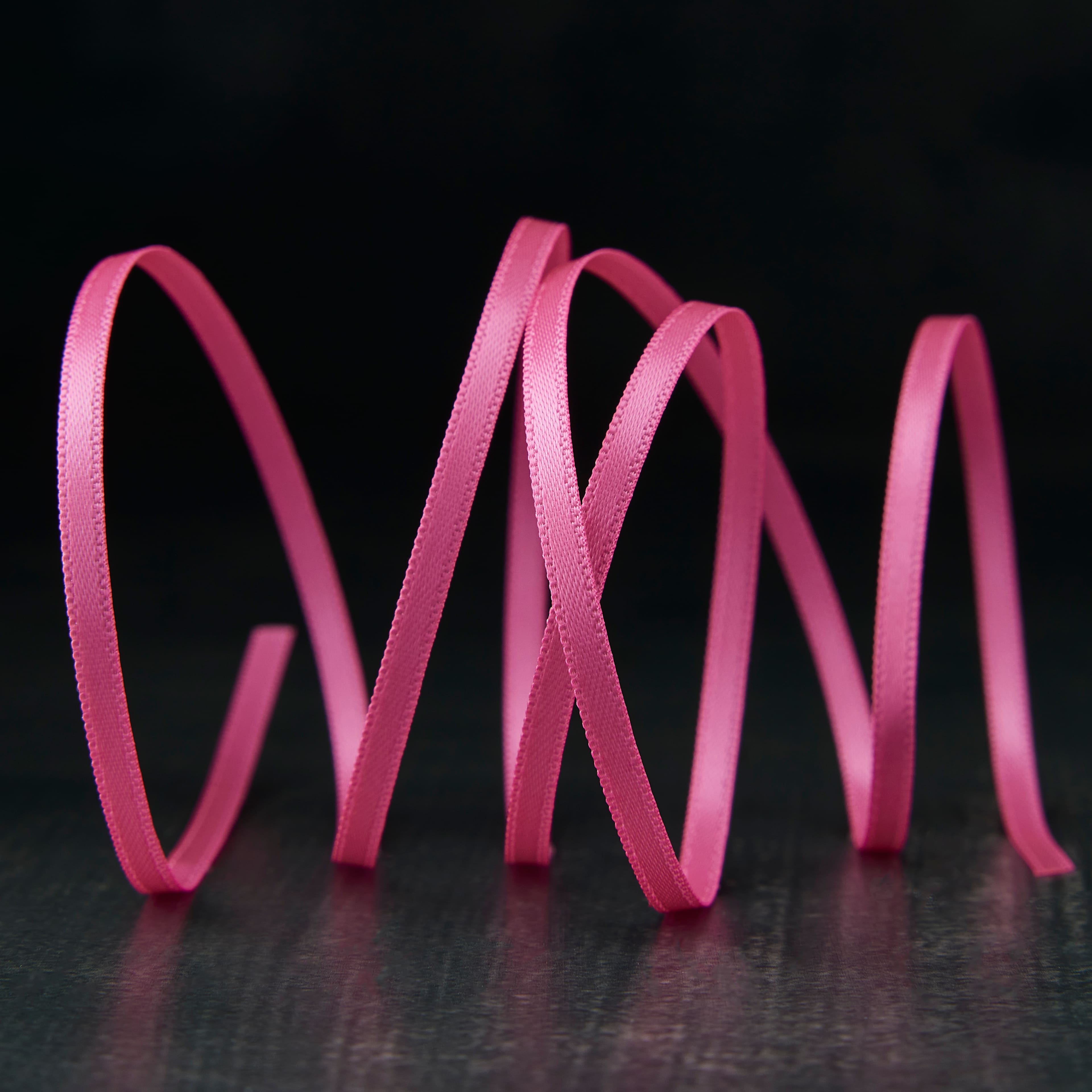 1/8" x 10yd. Satin Ribbon by Celebrate It™