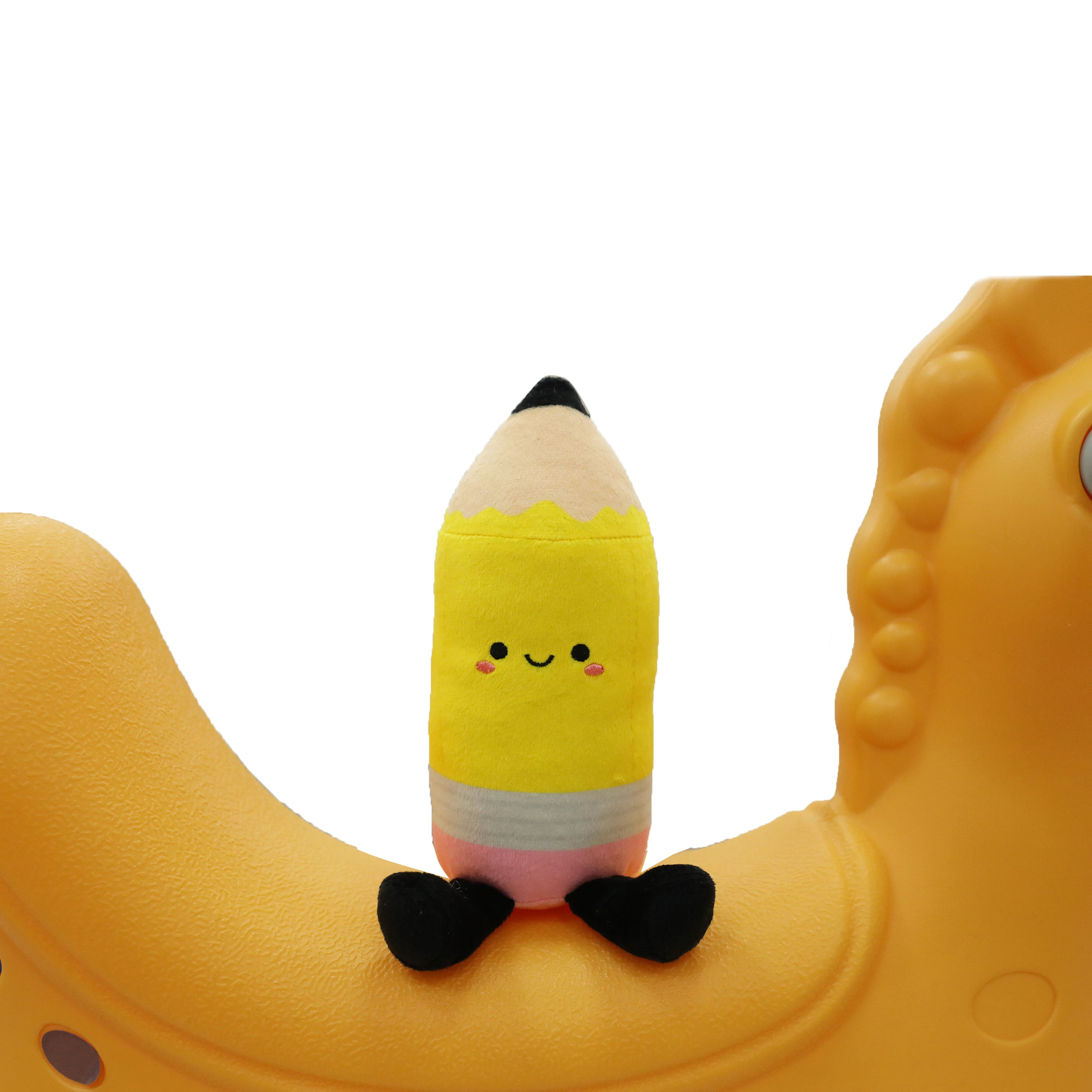 Treasure Box 6" Yellow Pencil Plush by Creatology™