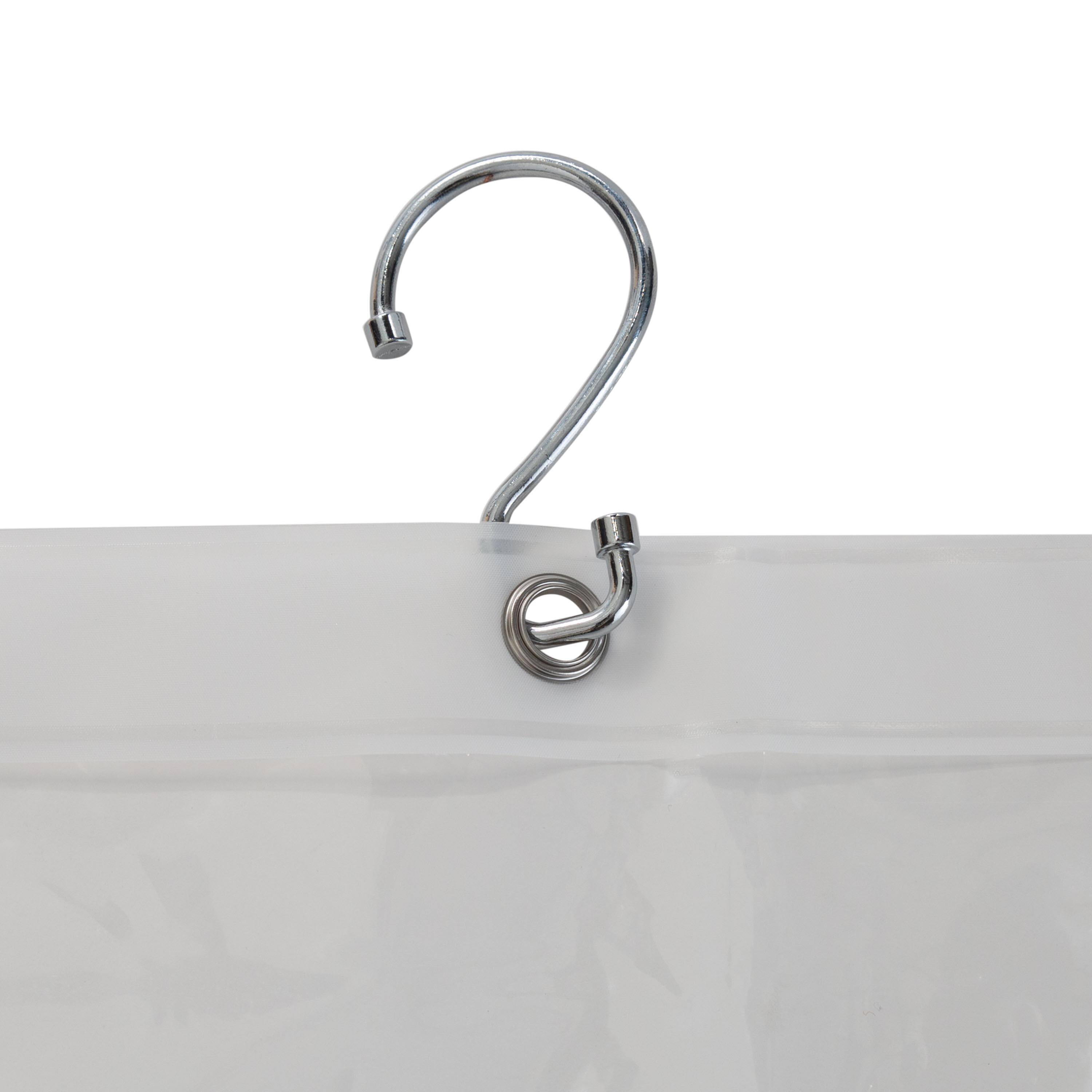 Bath Bliss Premium Weight PEVA Shower Liners