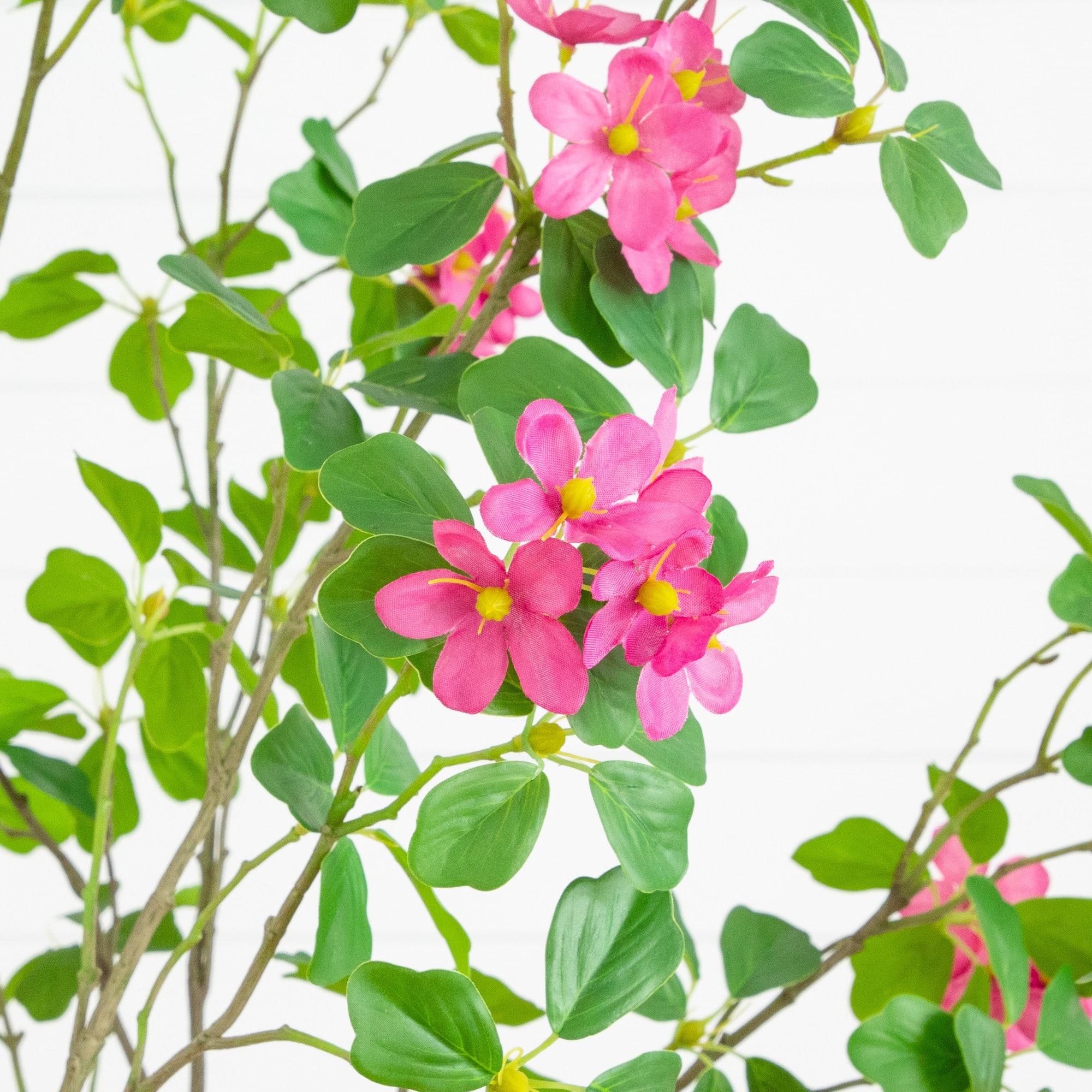6ft. Artificial Dogwood Tree with Real Touch Leaves