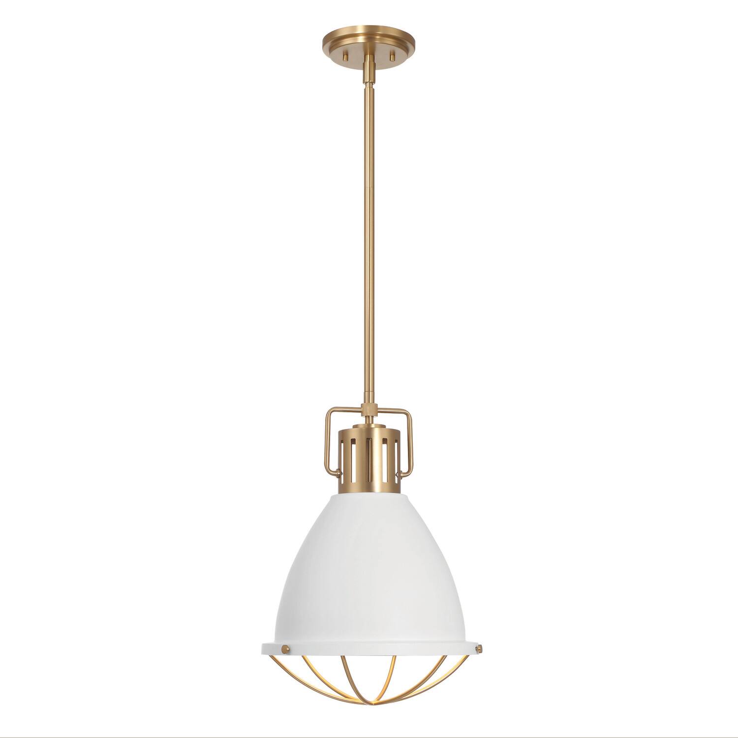 Hello Honey® Kent Industrial Oversized Caged Metal Ceiling Light