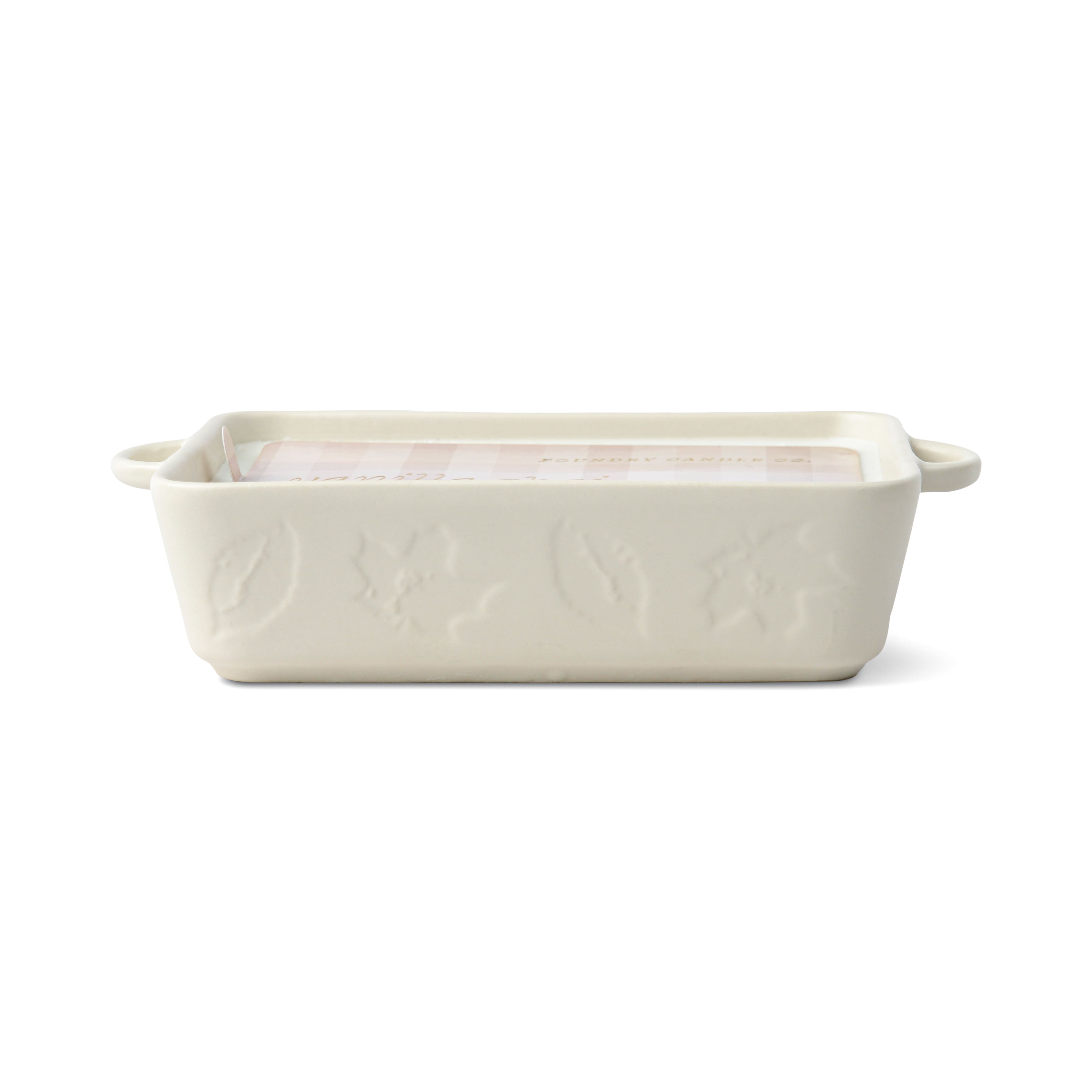 Foundry Candle Co. Vanilla Chai 4 Wick Ceramic Dish Candle