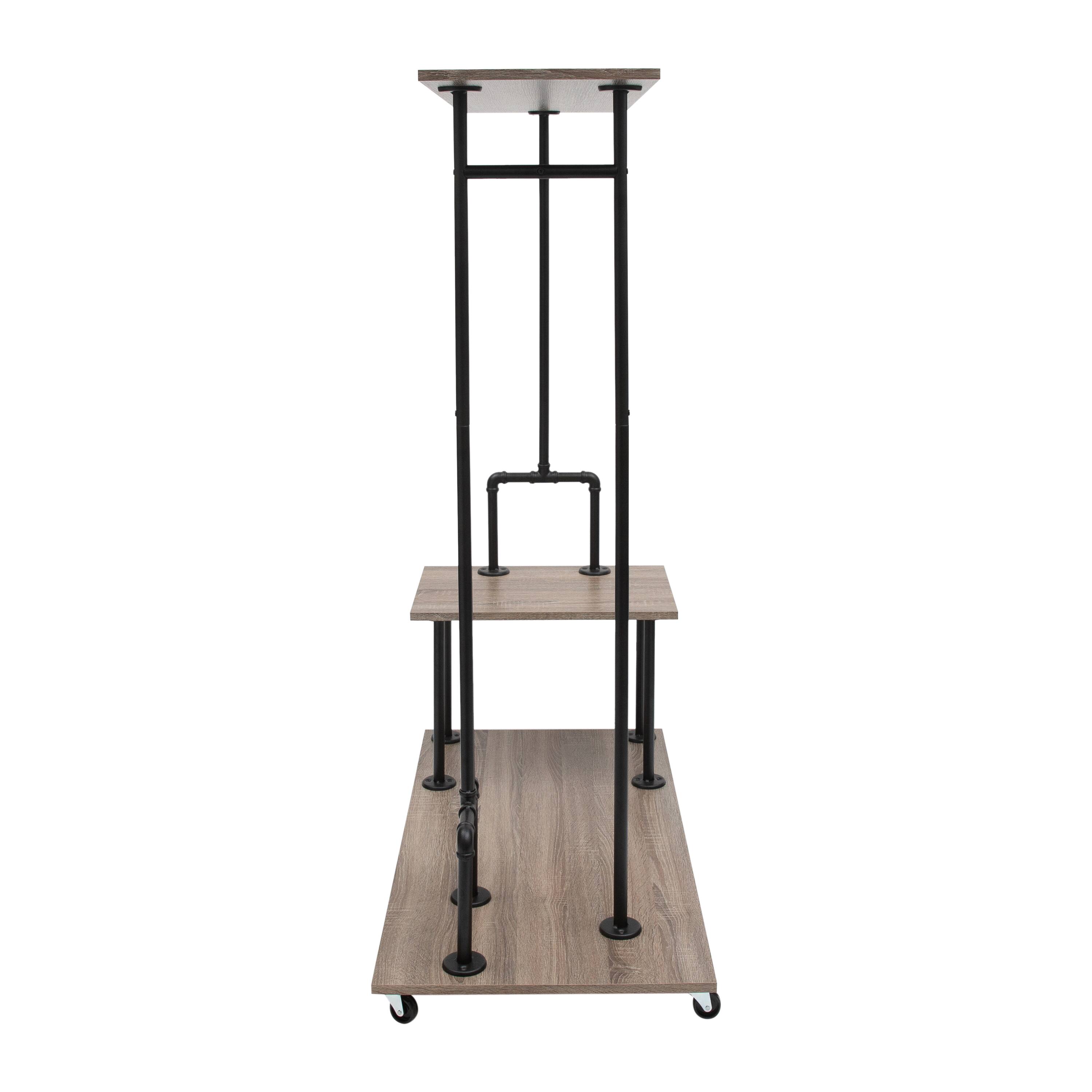 Organize It All Pipe Line Closet Organizer