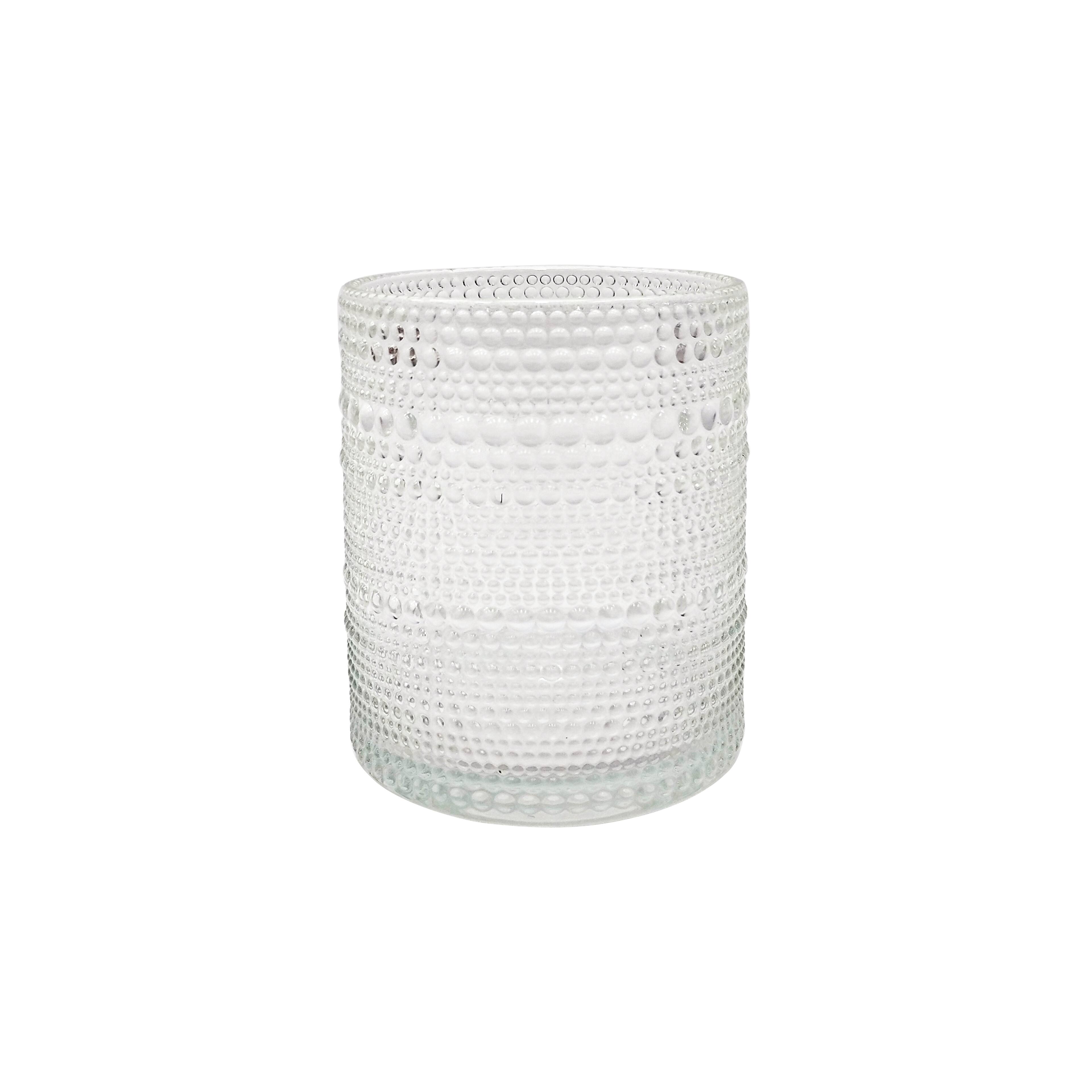 5" Hobnail Glass Pillar Candle Holder by Celebrate It™
