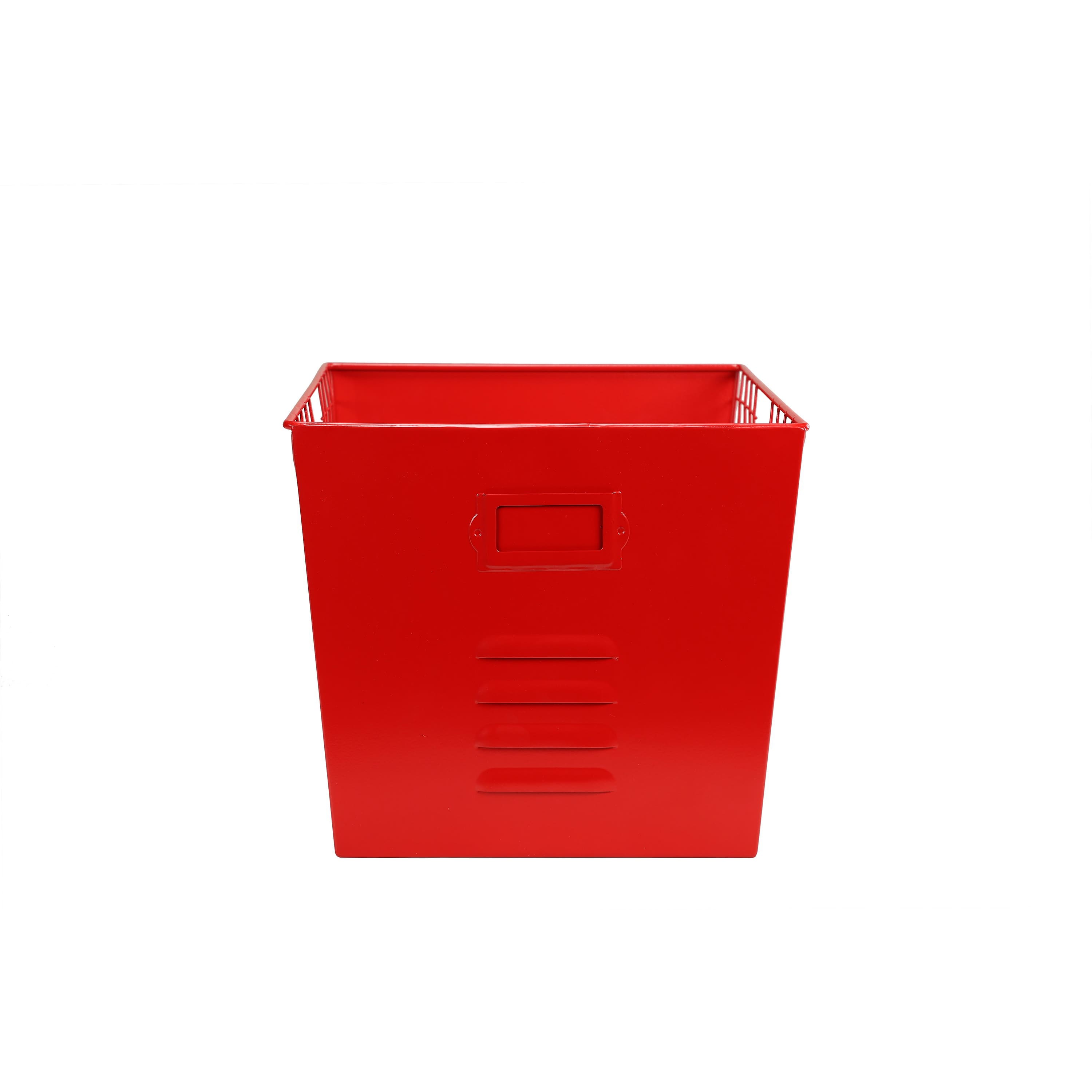 6 Pack: 13" Red Wire Multifunctional Basket