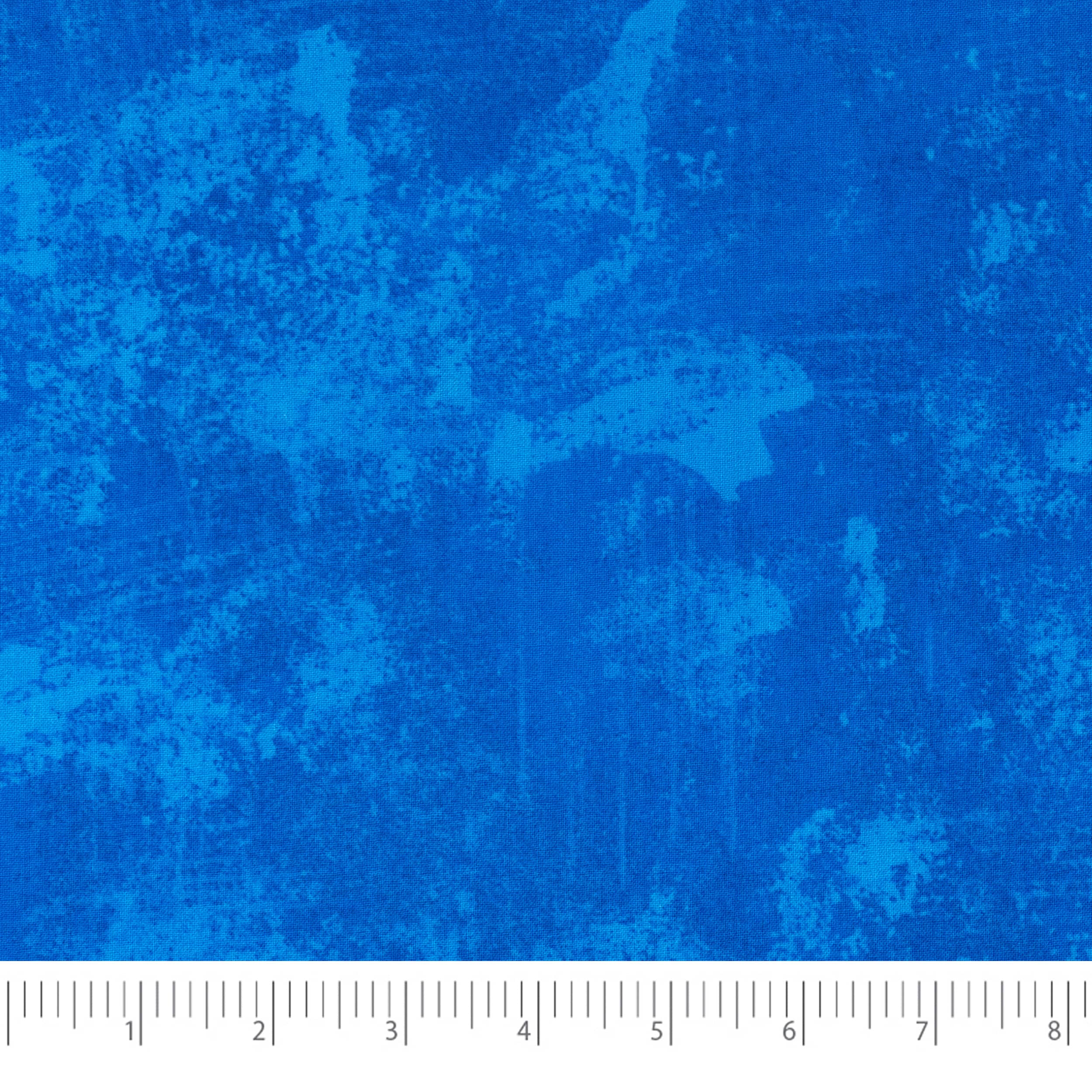 SINGER 18" x 21" Blue Floral Print Cotton Fabric Bundle