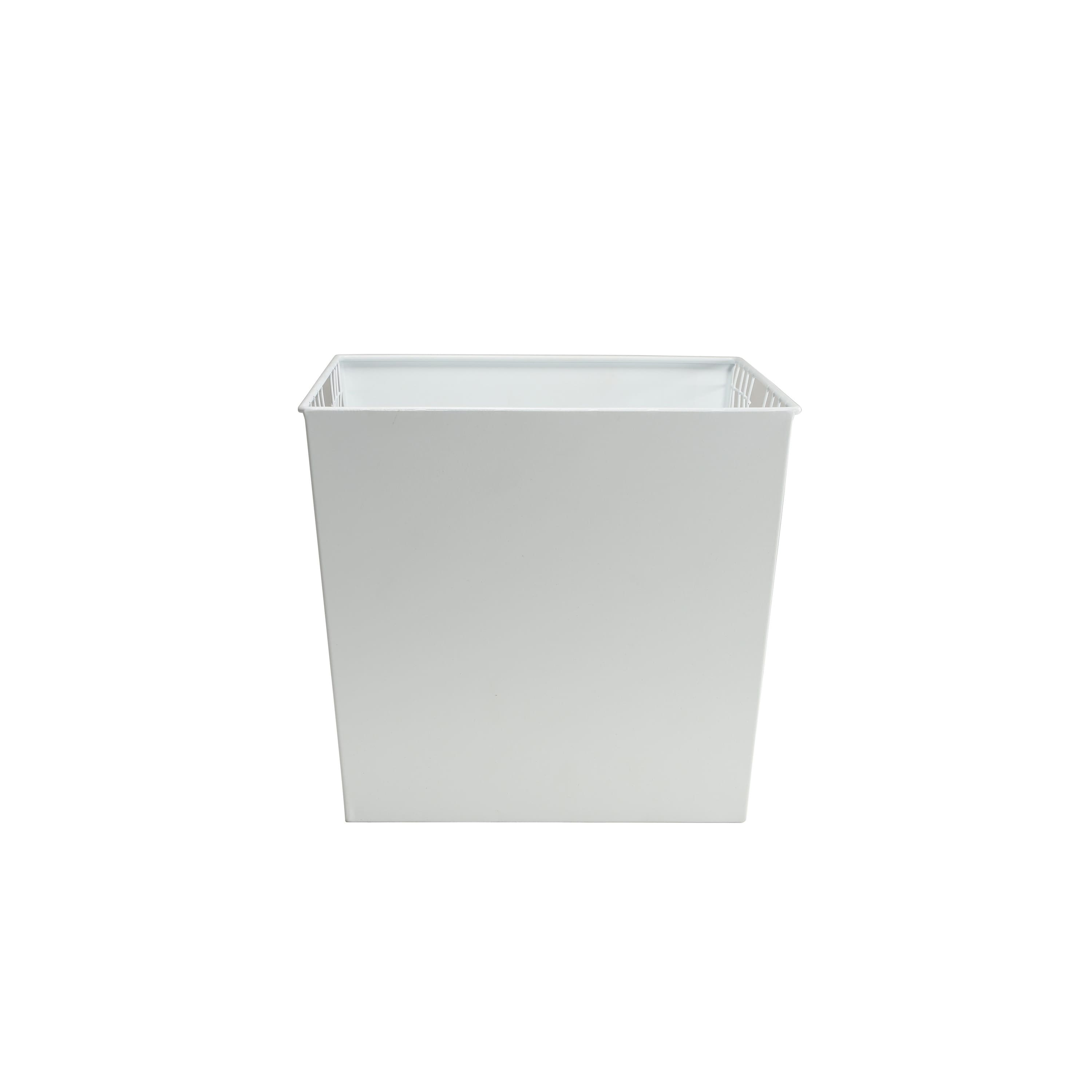 6 Pack: 13" White Wire Multifunctional Basket