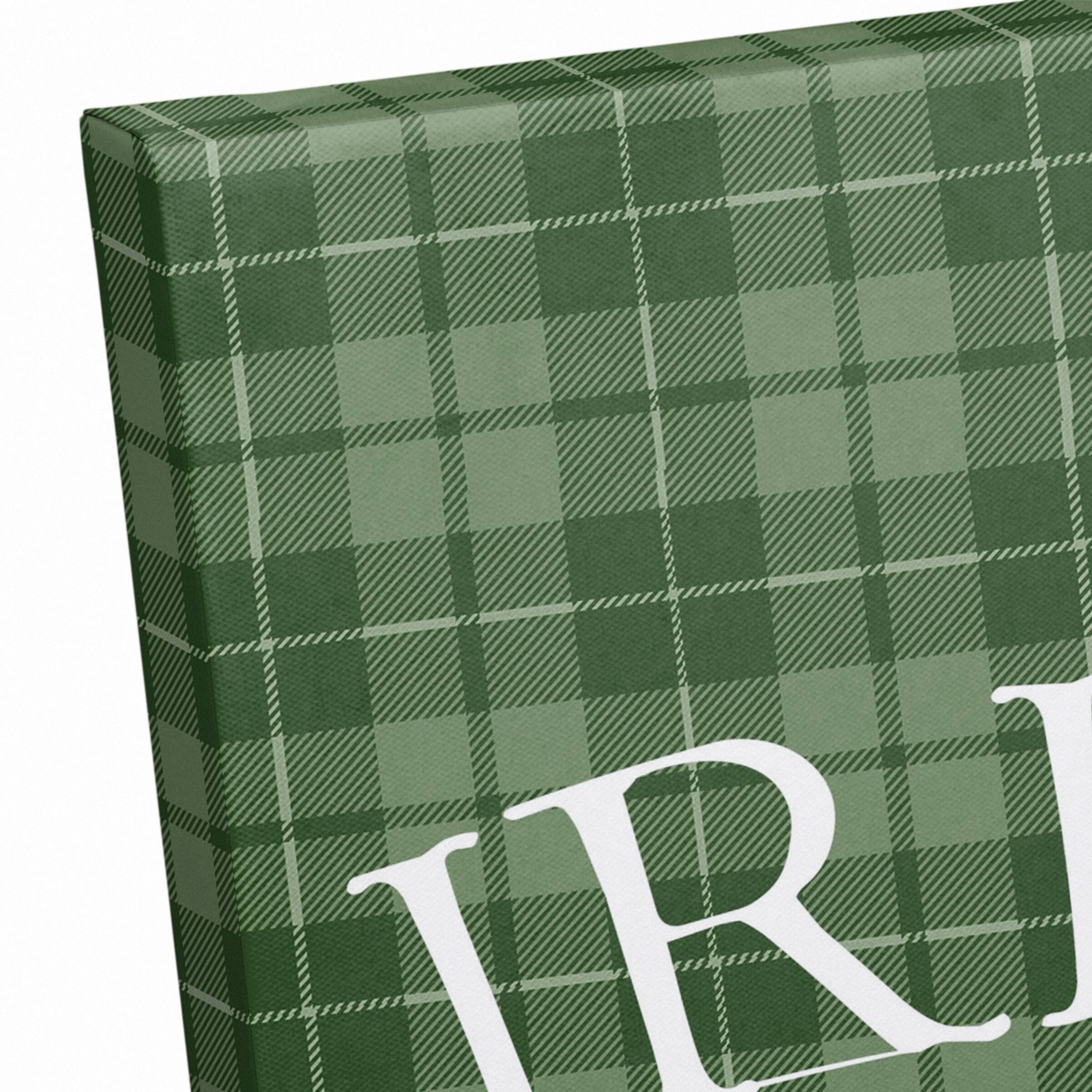 Irish Clover Green 11" x 14" Canvas Wall Art