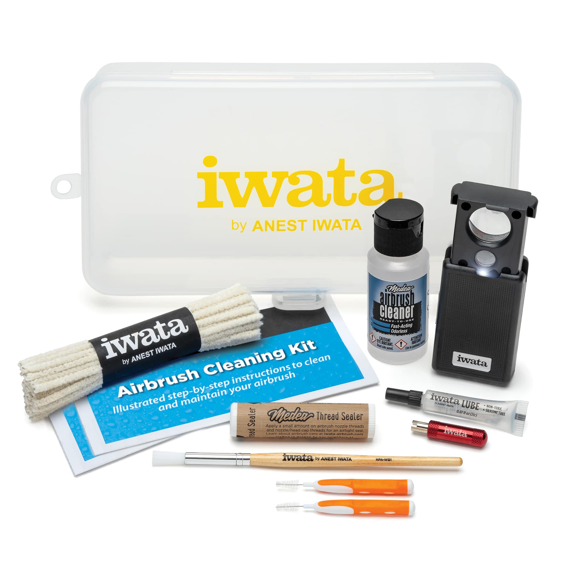 Iwata Airbrush Cleaning Kit