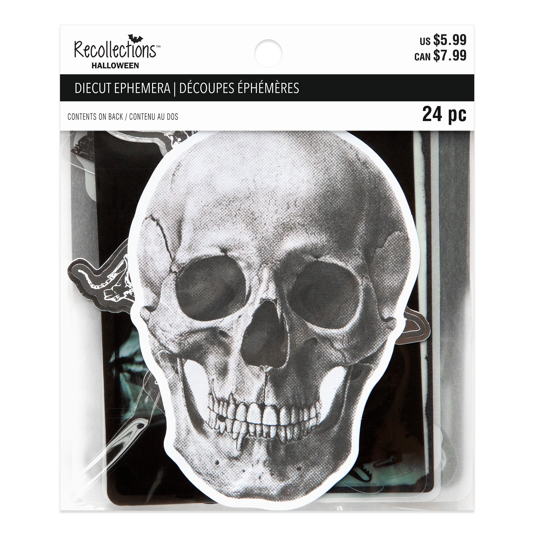 Halloween Bones & X-Rays Die Cut Ephemera by Recollections™