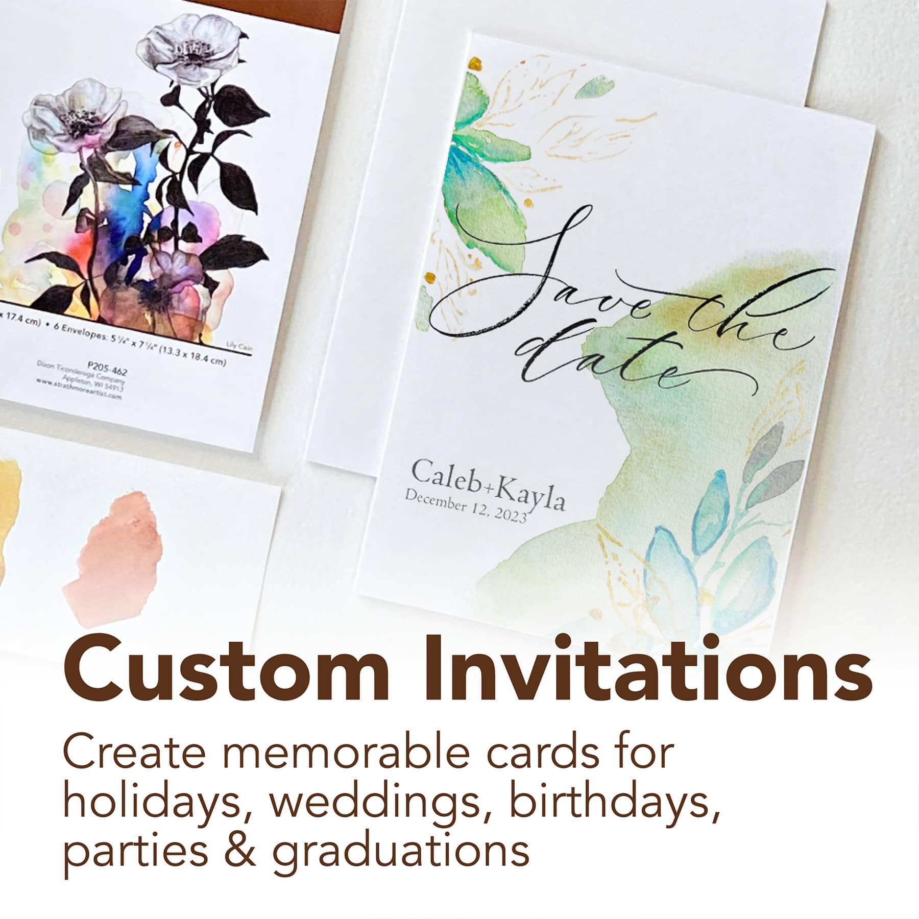 Strathmore® 400 Series Mixed Media Paper Cards & Envelopes Set