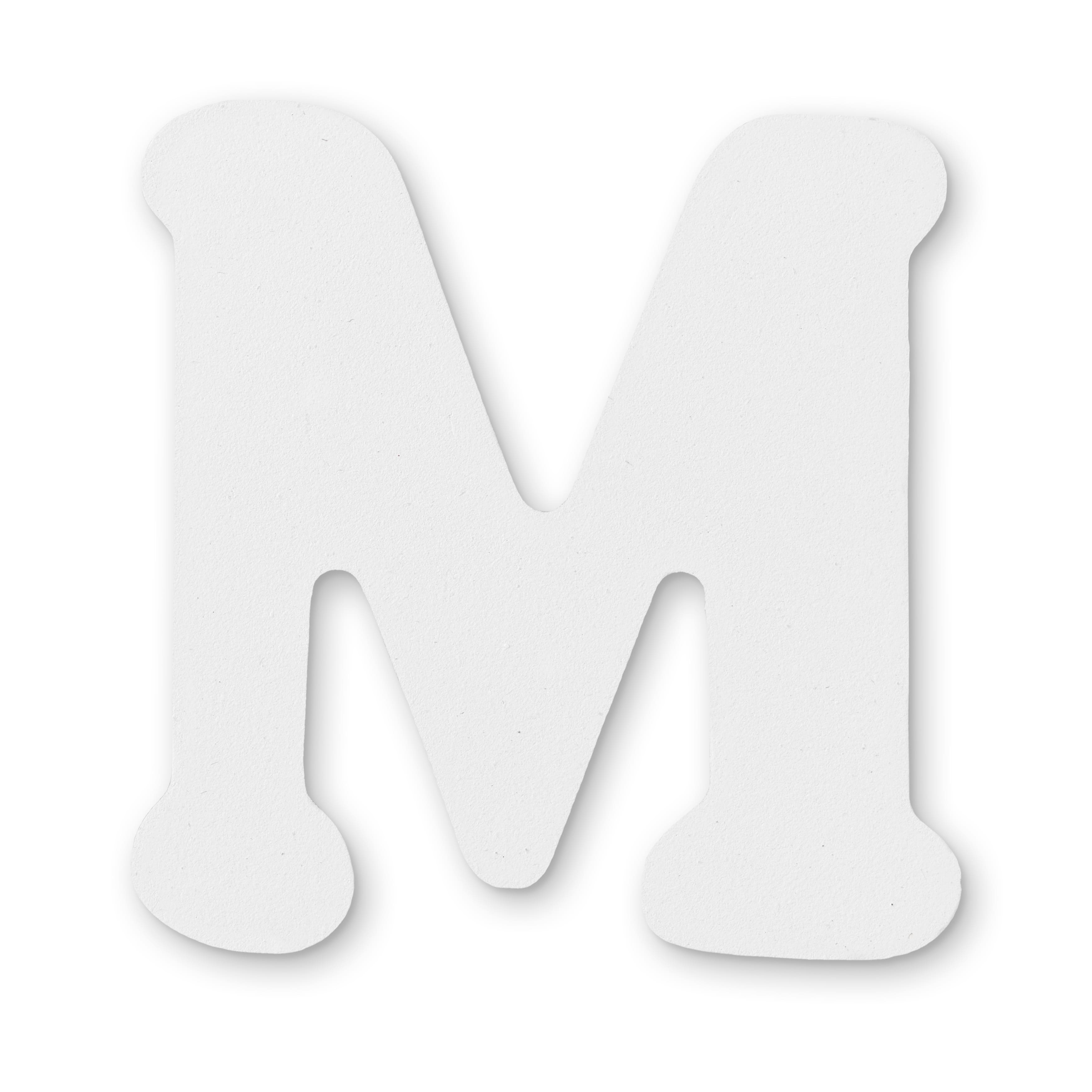 2.5" White Wood Letter by Make Market®