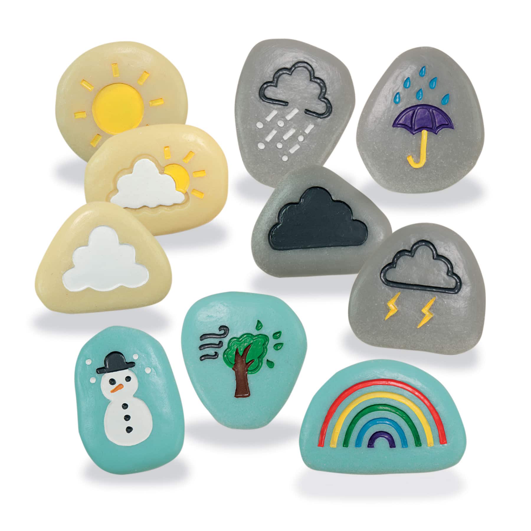 Yellow Door Weather Stones Set