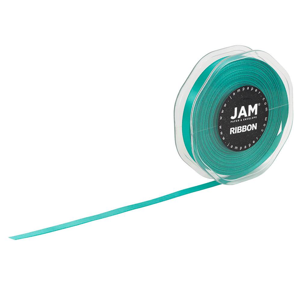 JAM Paper 3/8" x 25yd. Double Faced Satin Ribbon