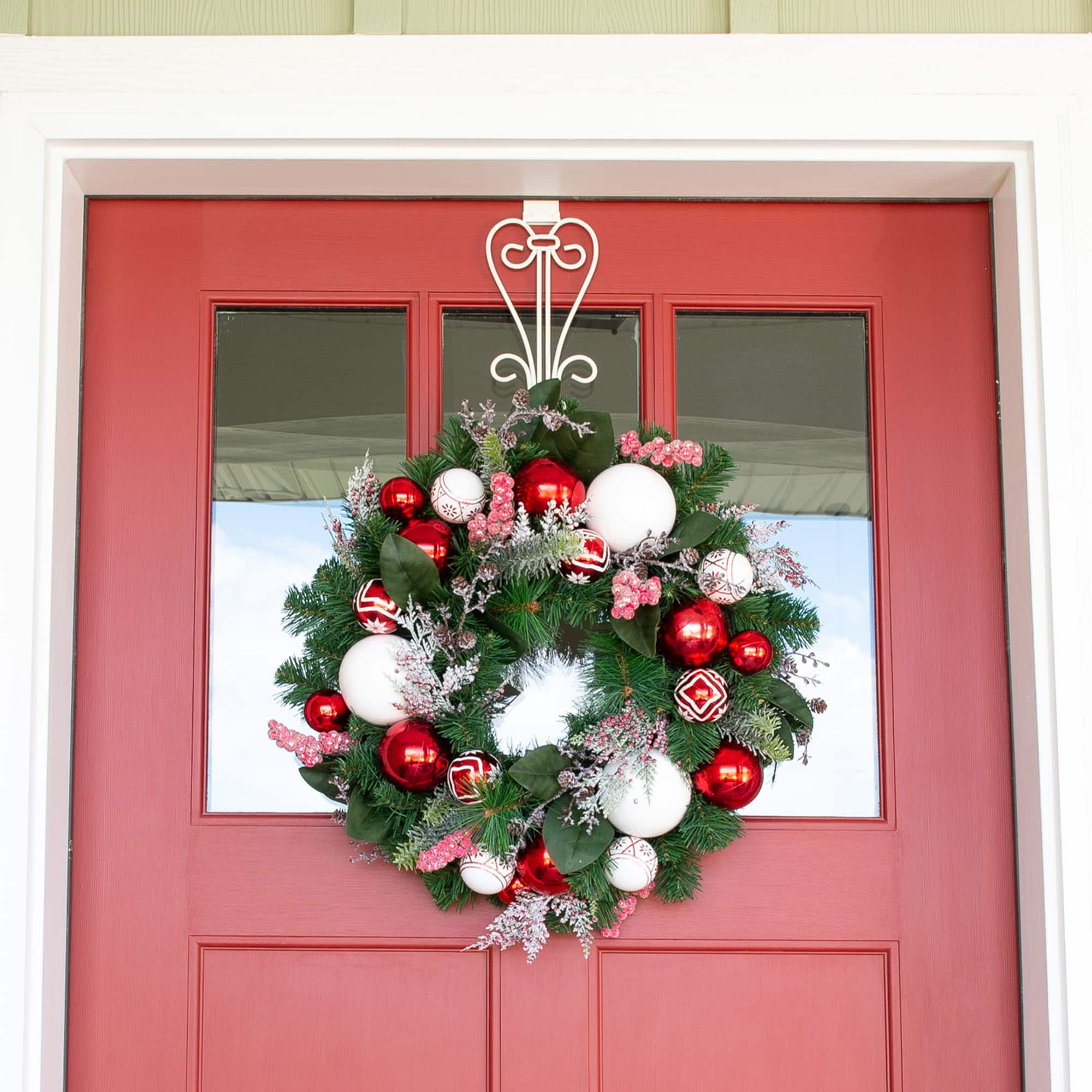 Village Lighting Elegant Adjustable Wreath Hanger