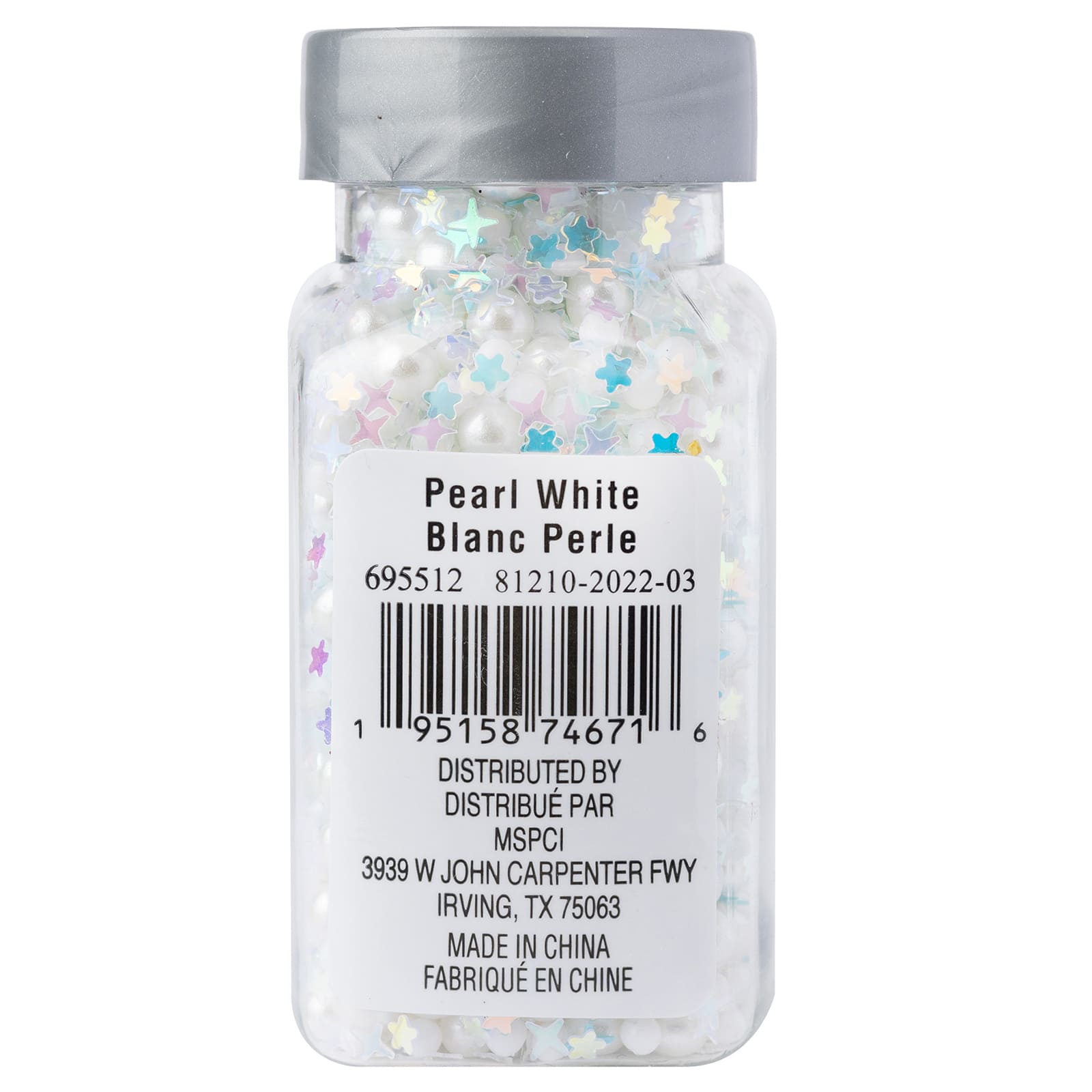 12 Pack: Pearl White Specialty Glitter by Recollections™