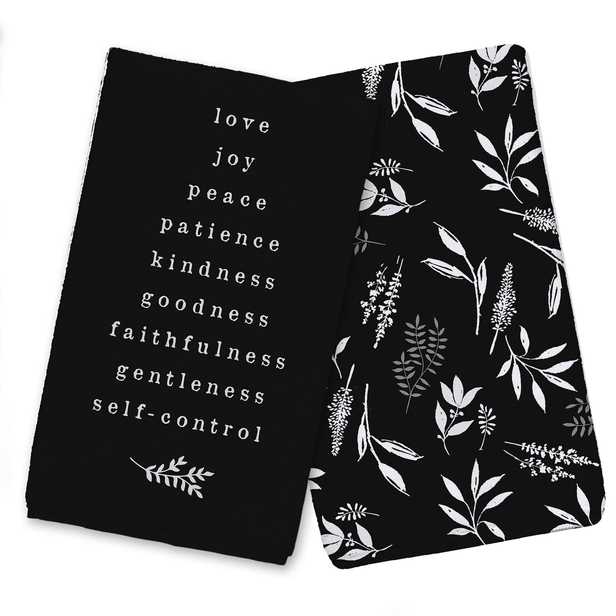 Fruits of the Spirit 16" x 25" Tea Towel - Set of 2