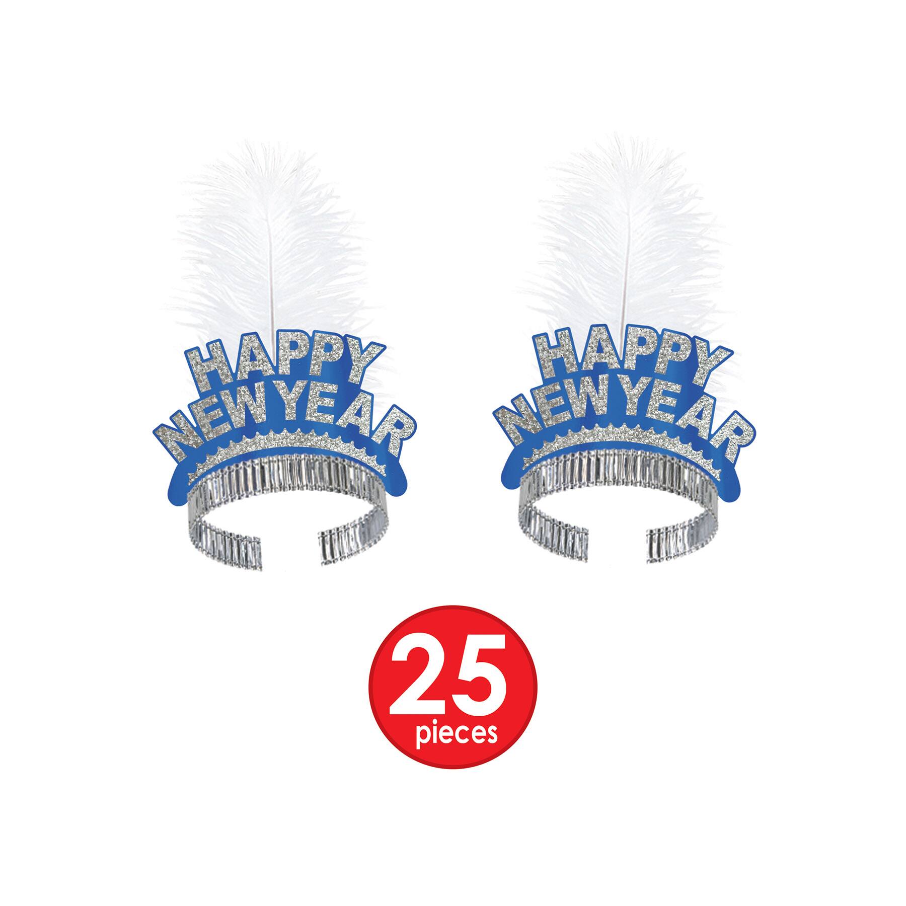 Beistle White & Blue New Year Arctic Party Favor Kit for 50