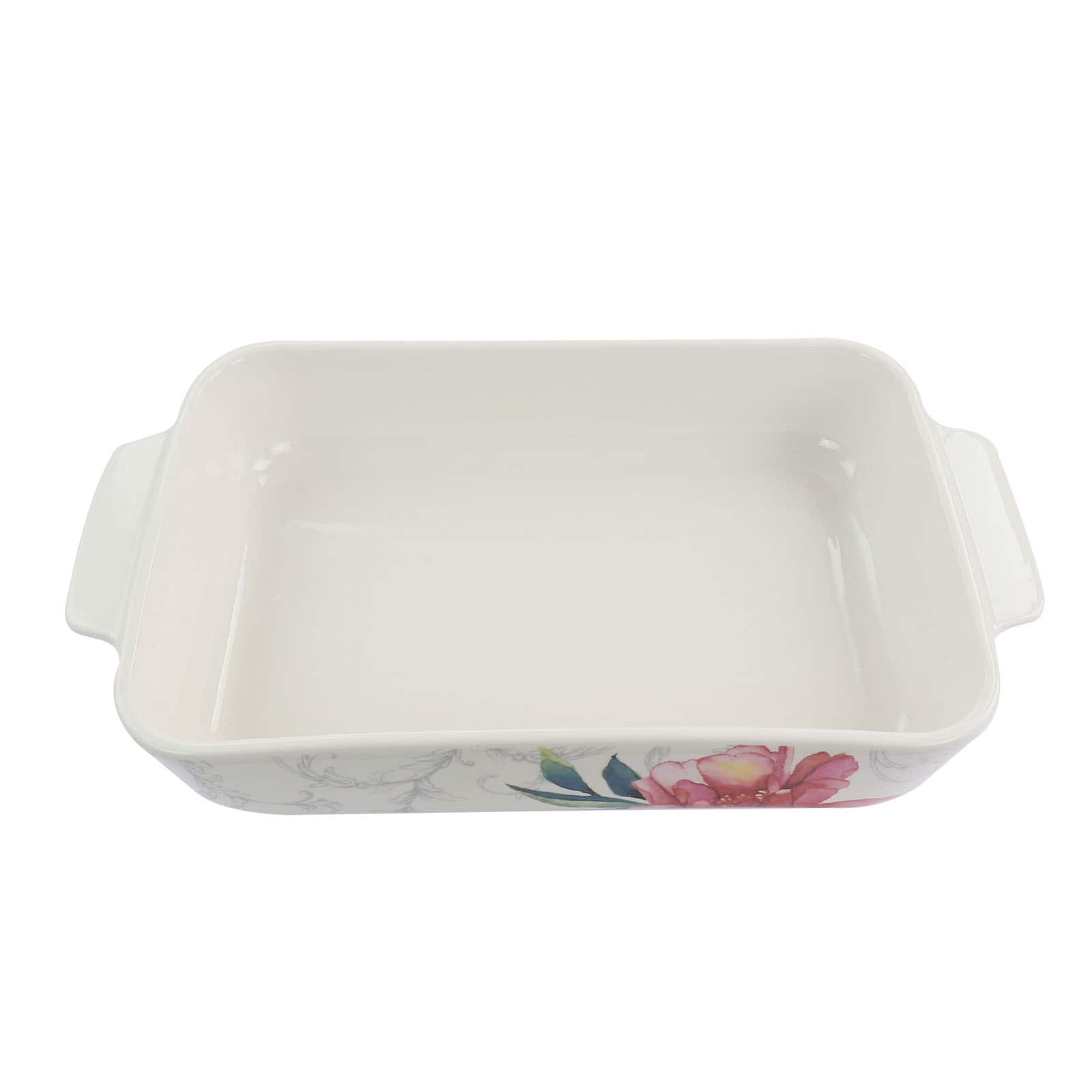 Martha Stewart 2-Piece Ceramic Baker Set